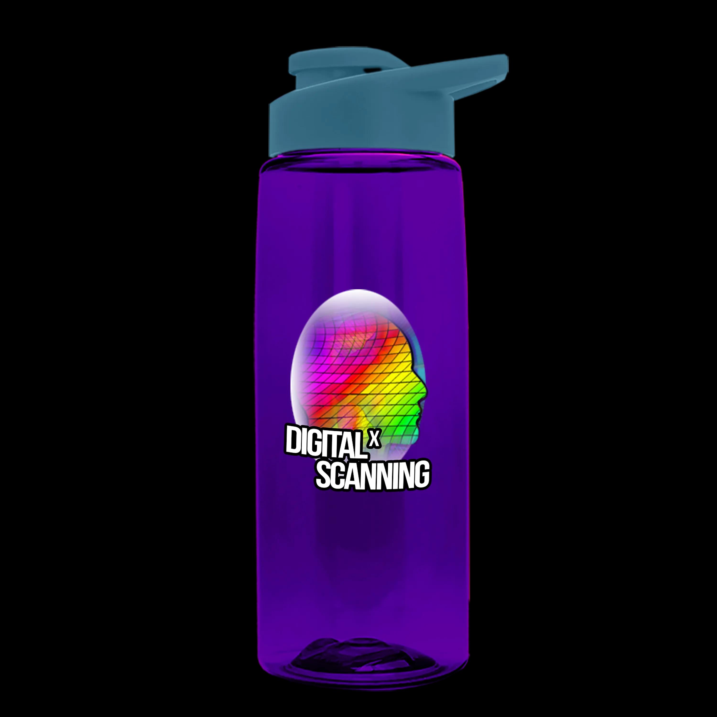 Garyline® Flair Tritan® Bottle with Drink-Thru Lid - 26 oz. 771 of 860