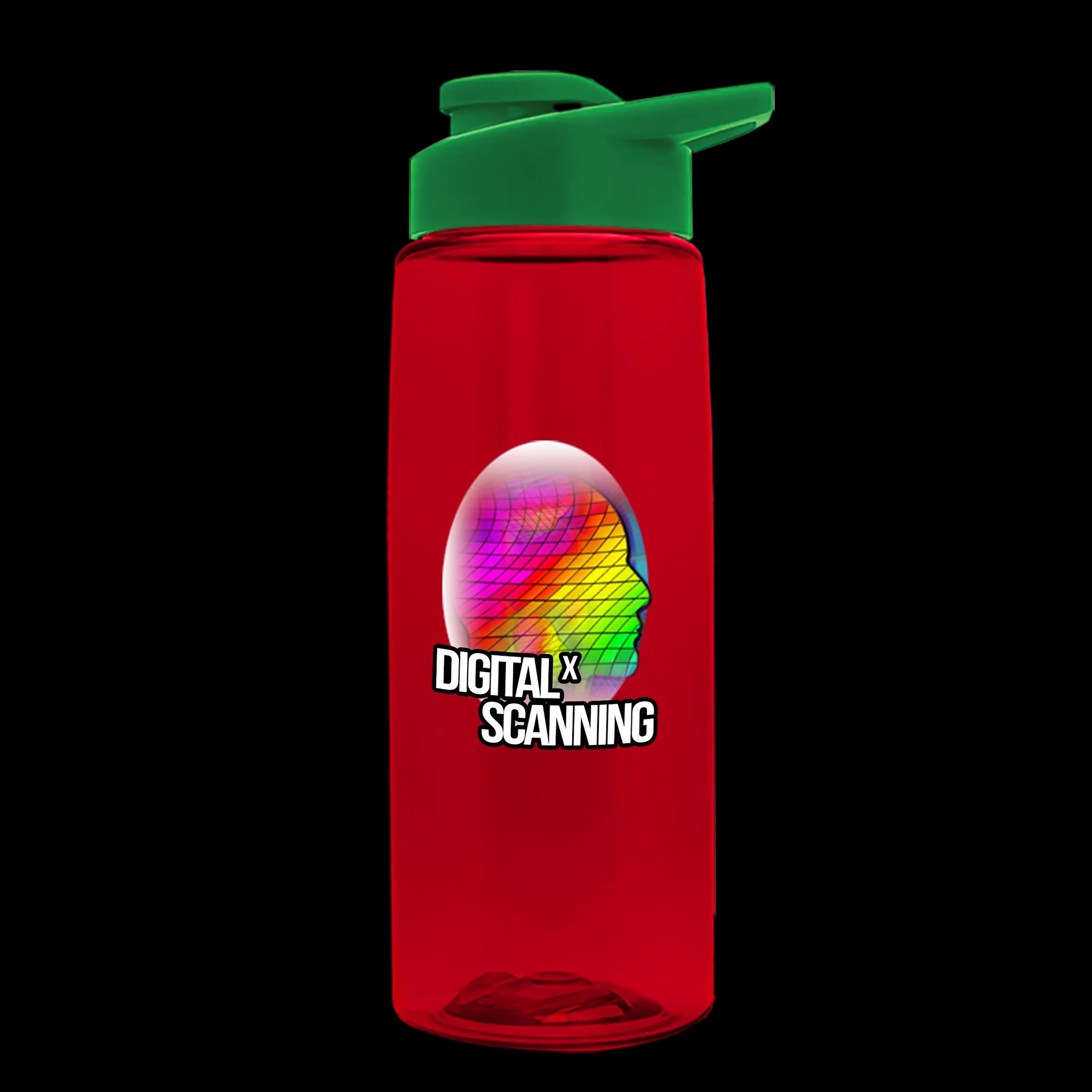 Garyline® Flair Tritan® Bottle with Drink-Thru Lid - 26 oz. 690 of 860