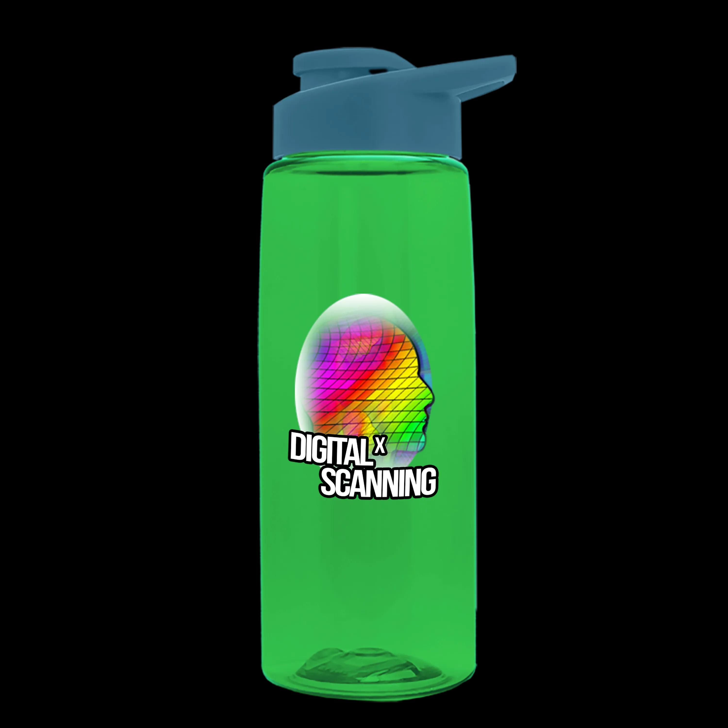 Garyline® Flair Tritan® Bottle with Drink-Thru Lid - 26 oz. 493 of 860