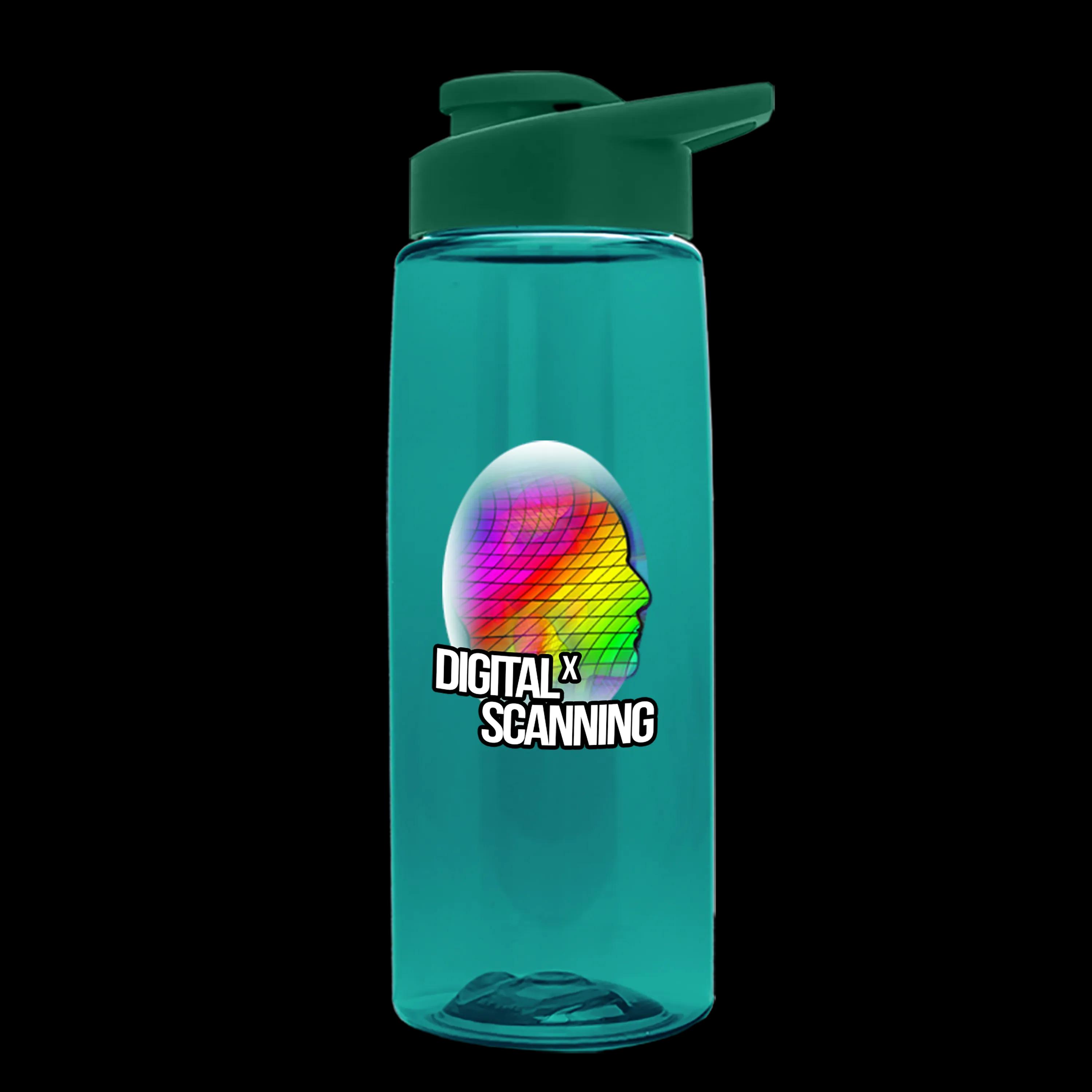 Garyline® Flair Tritan® Bottle with Drink-Thru Lid - 26 oz. 719 of 860