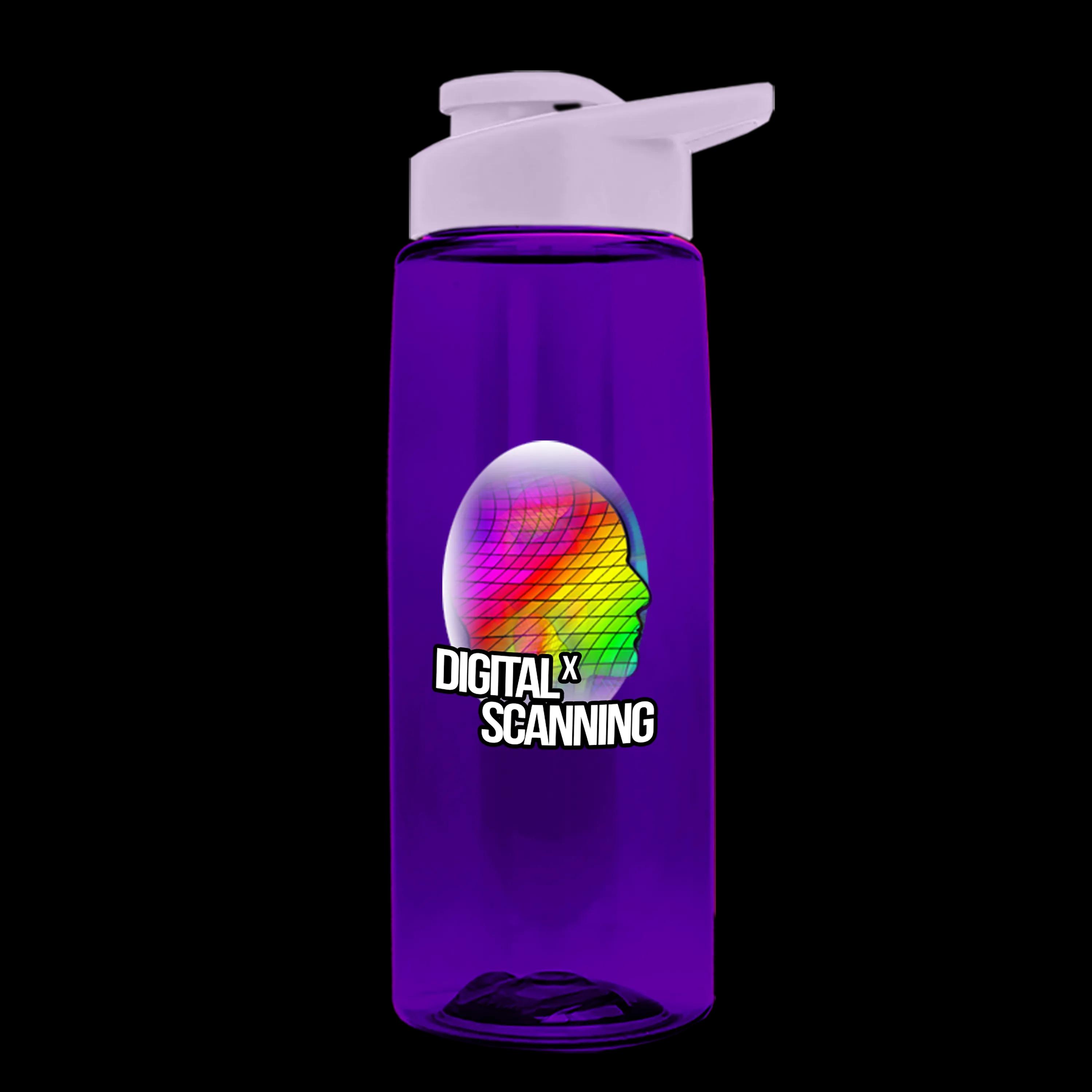 Garyline® Flair Tritan® Bottle with Drink-Thru Lid - 26 oz. 755 of 860