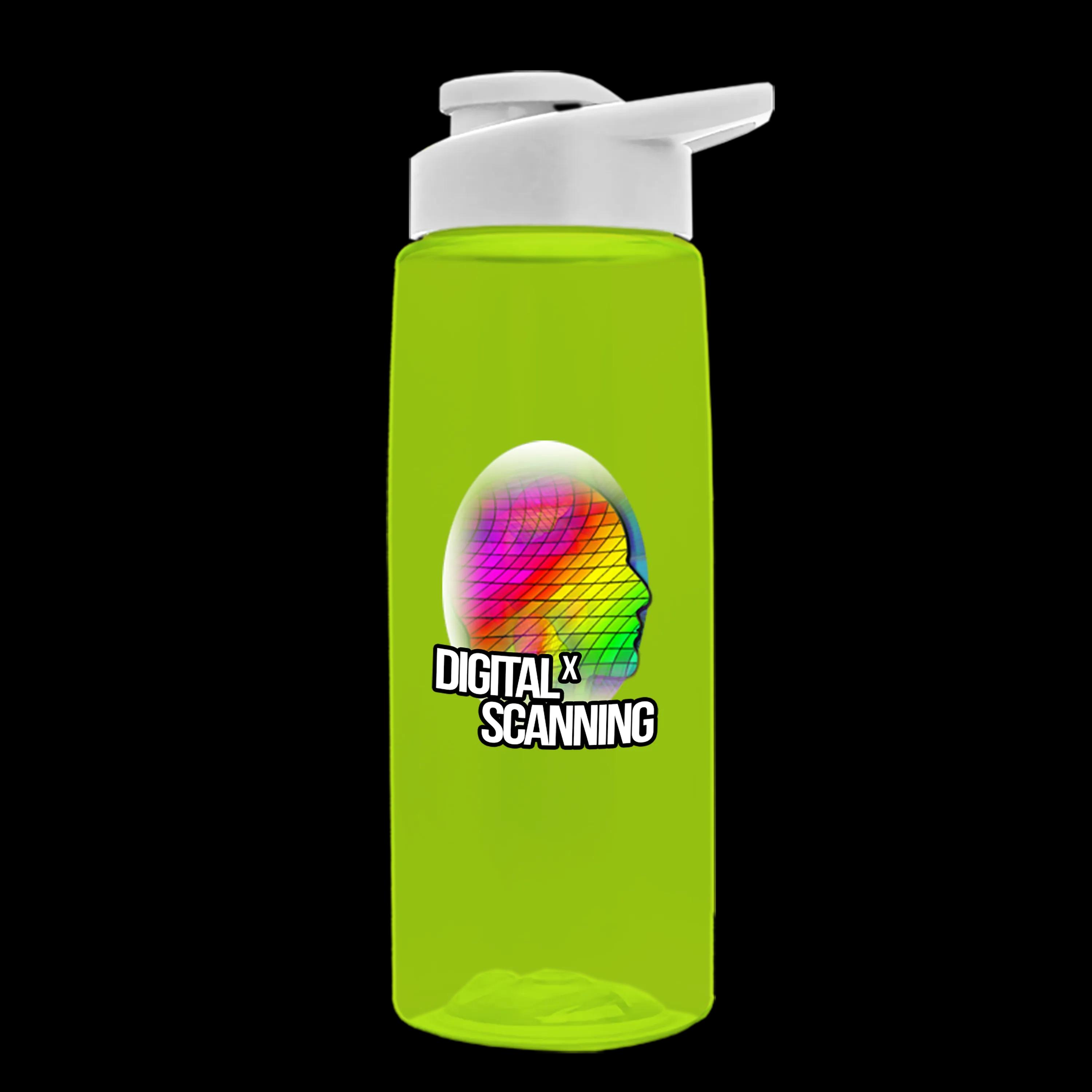 Garyline® Flair Tritan® Bottle with Drink-Thru Lid - 26 oz. 590 of 860
