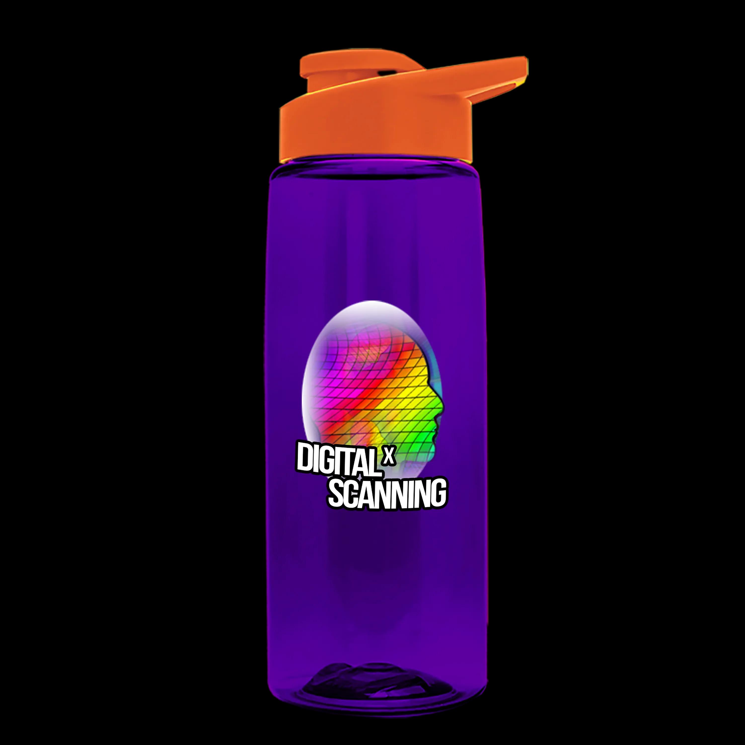 Garyline® Flair Tritan® Bottle with Drink-Thru Lid - 26 oz. 761 of 860