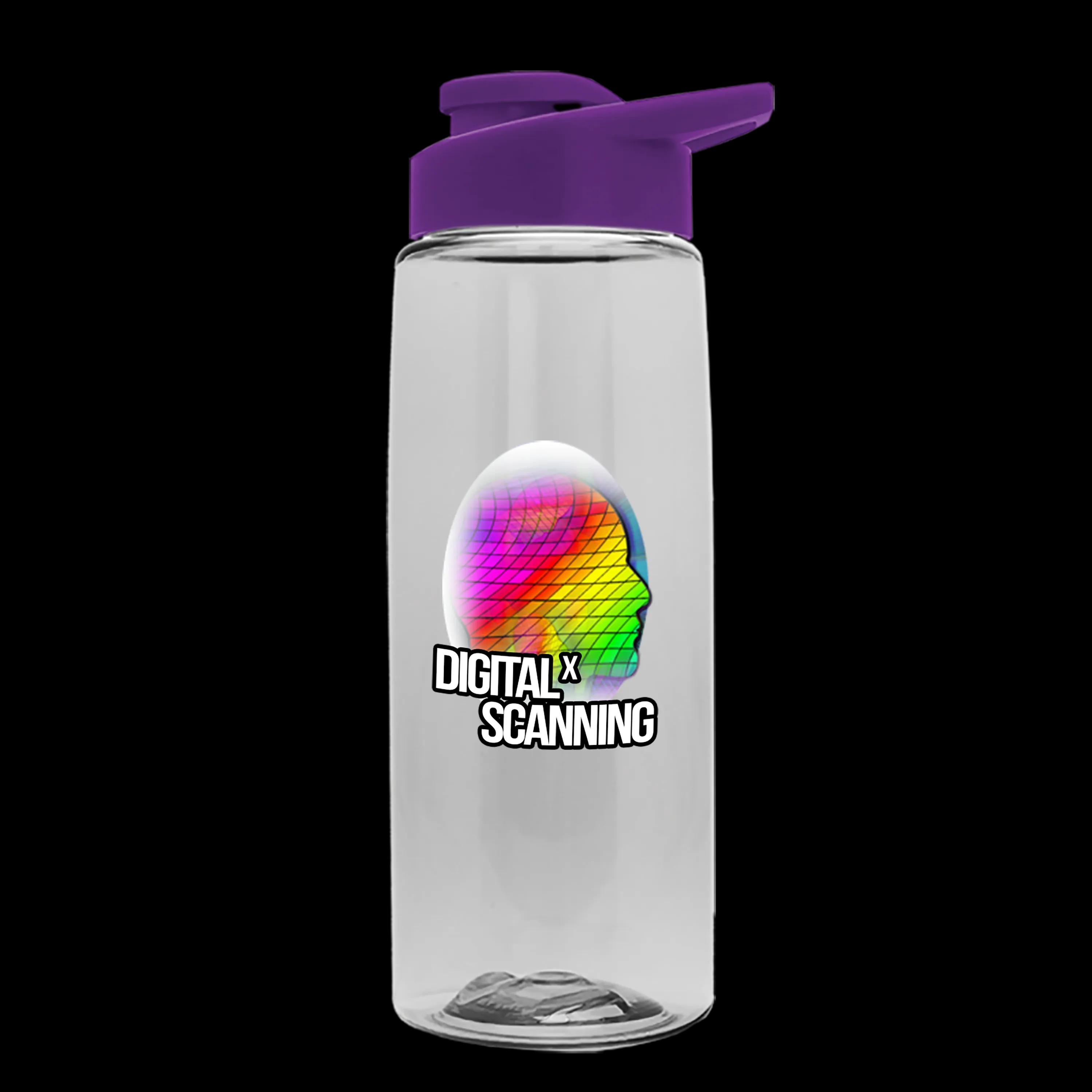 Garyline® Flair Tritan® Bottle with Drink-Thru Lid - 26 oz. 340 of 860