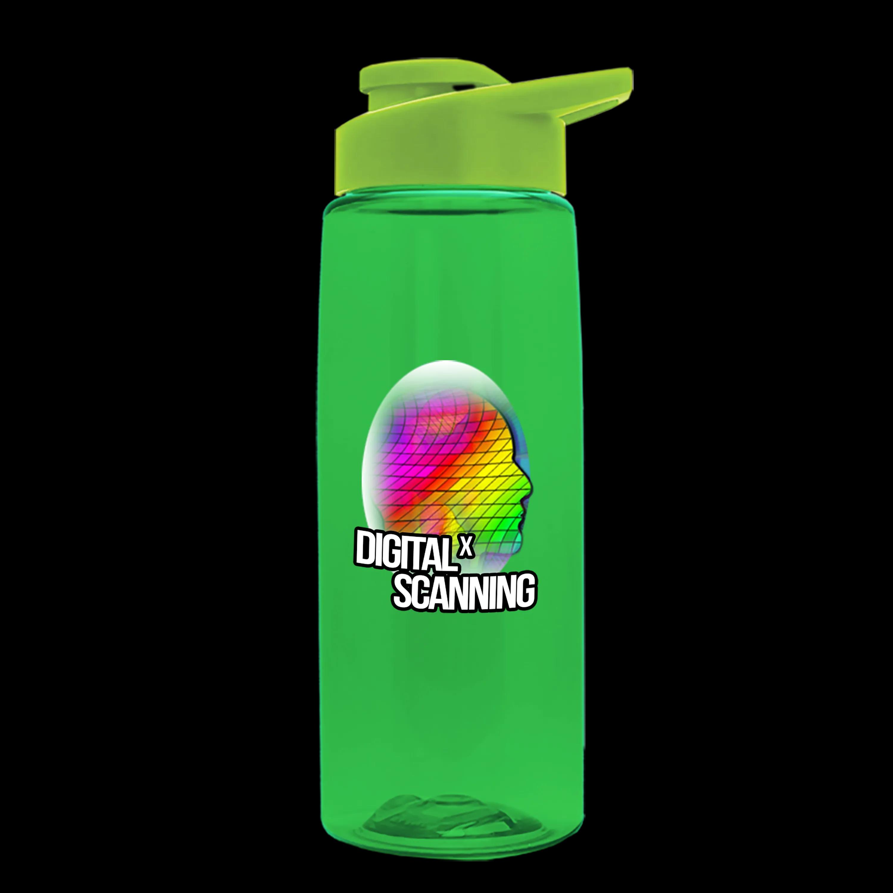 Garyline® Flair Tritan® Bottle with Drink-Thru Lid - 26 oz. 480 of 860