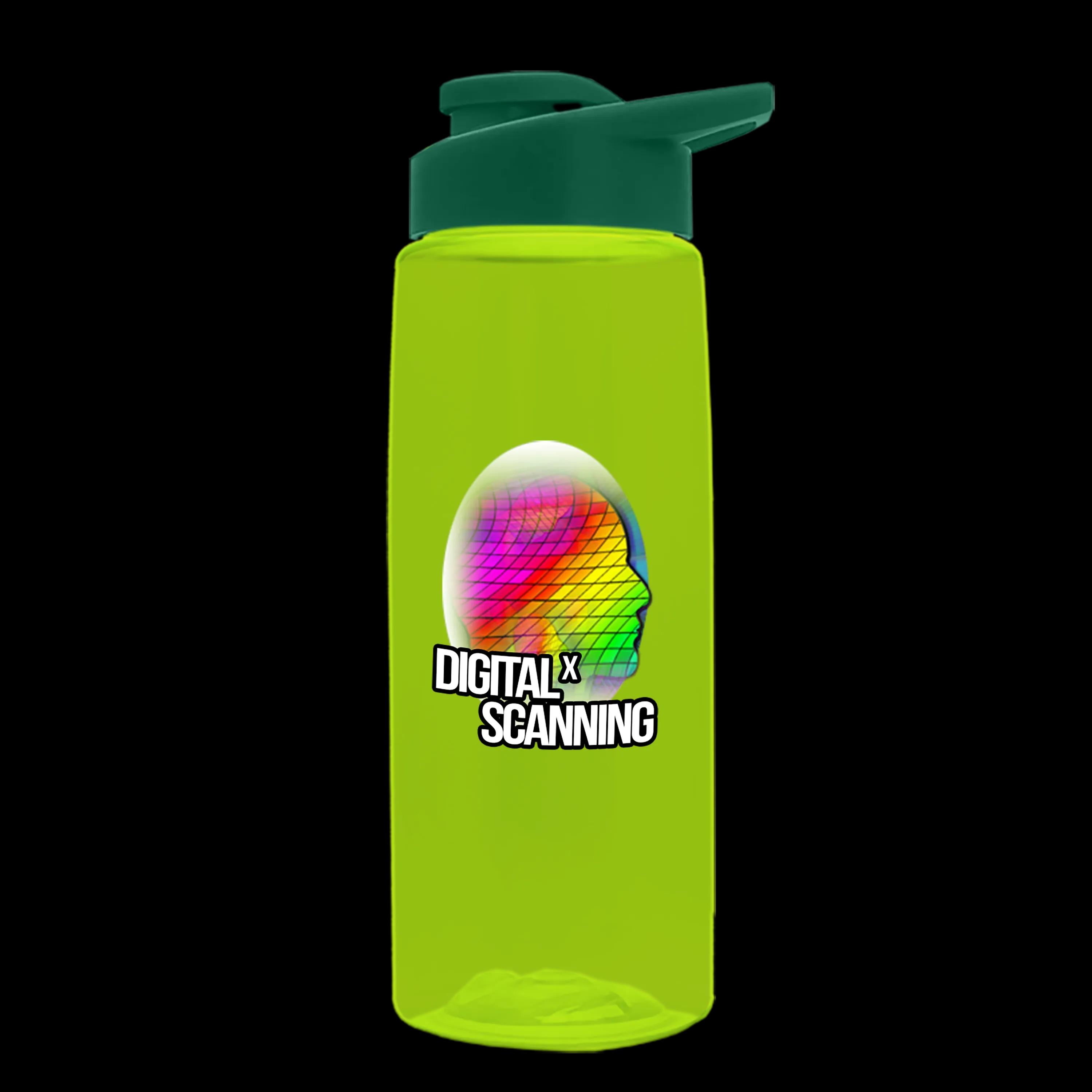 Garyline® Flair Tritan® Bottle with Drink-Thru Lid - 26 oz. 565 of 860