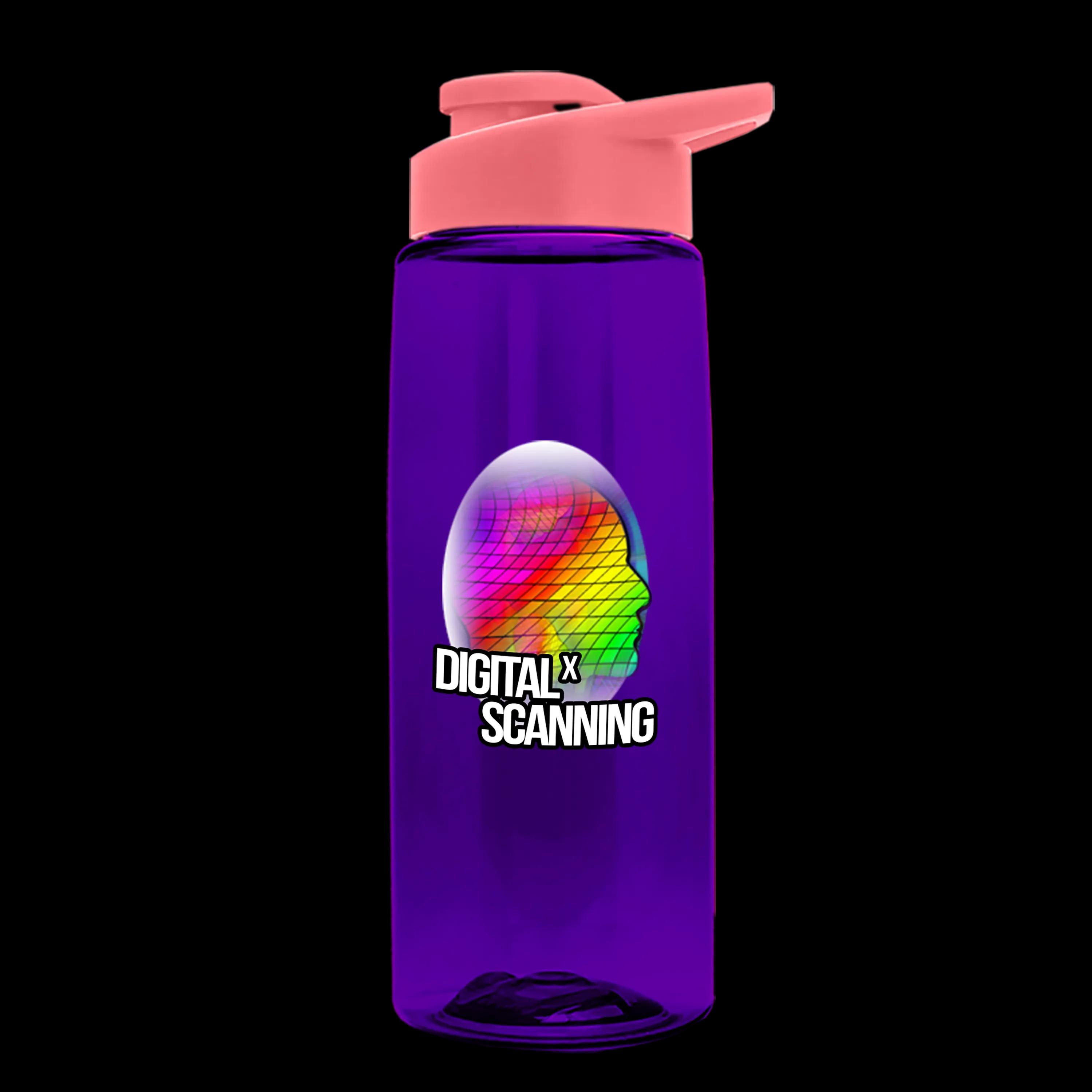 Garyline® Flair Tritan® Bottle with Drink-Thru Lid - 26 oz. 769 of 860