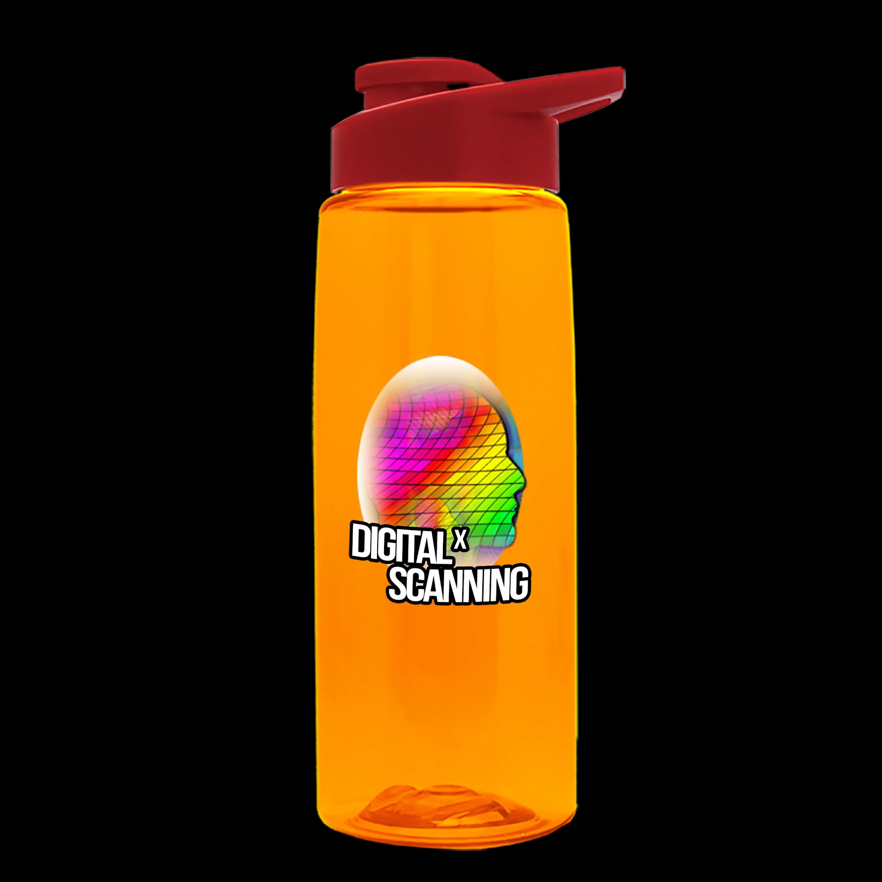 Garyline® Flair Tritan® Bottle with Drink-Thru Lid - 26 oz. 641 of 860