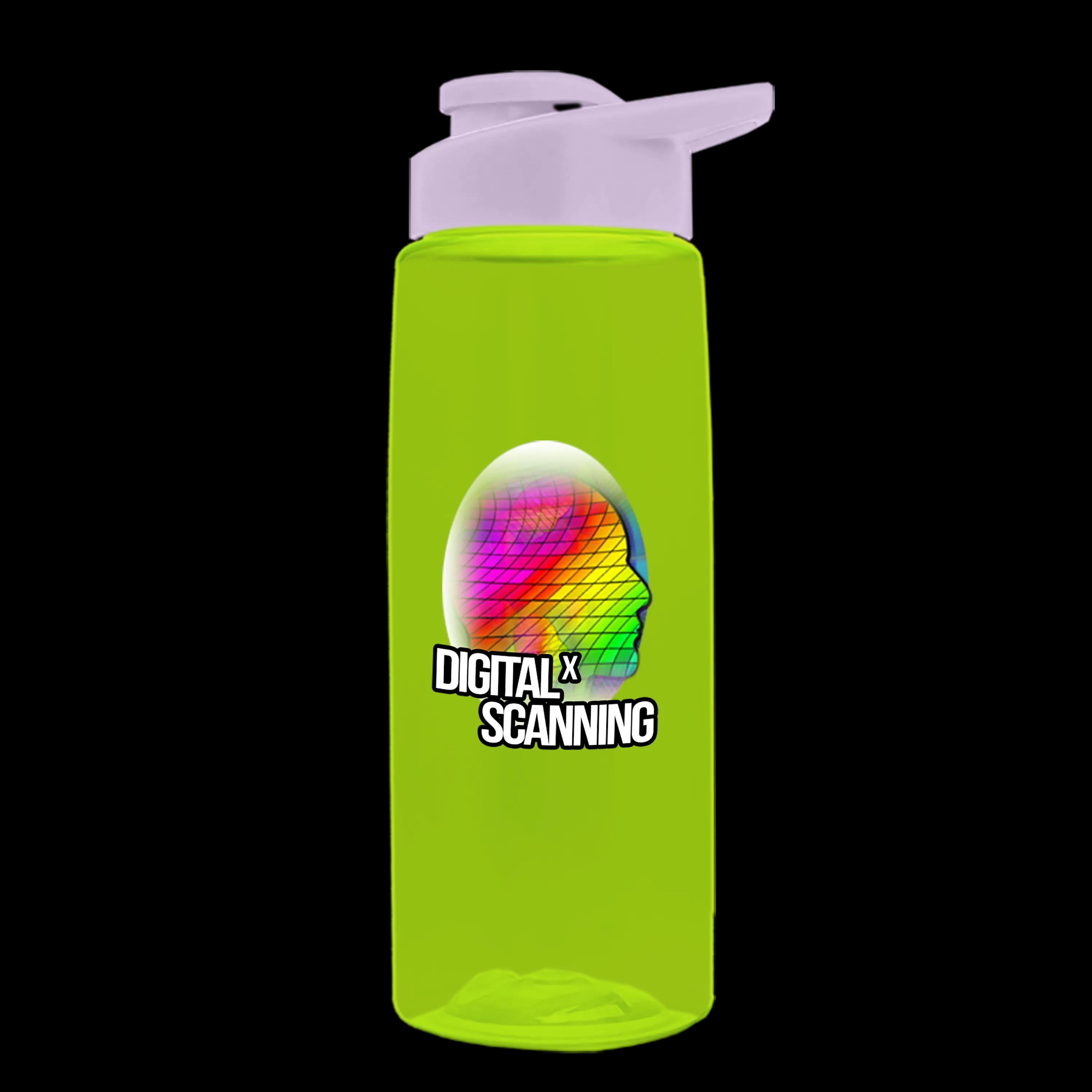 Garyline® Flair Tritan® Bottle with Drink-Thru Lid - 26 oz. 571 of 860