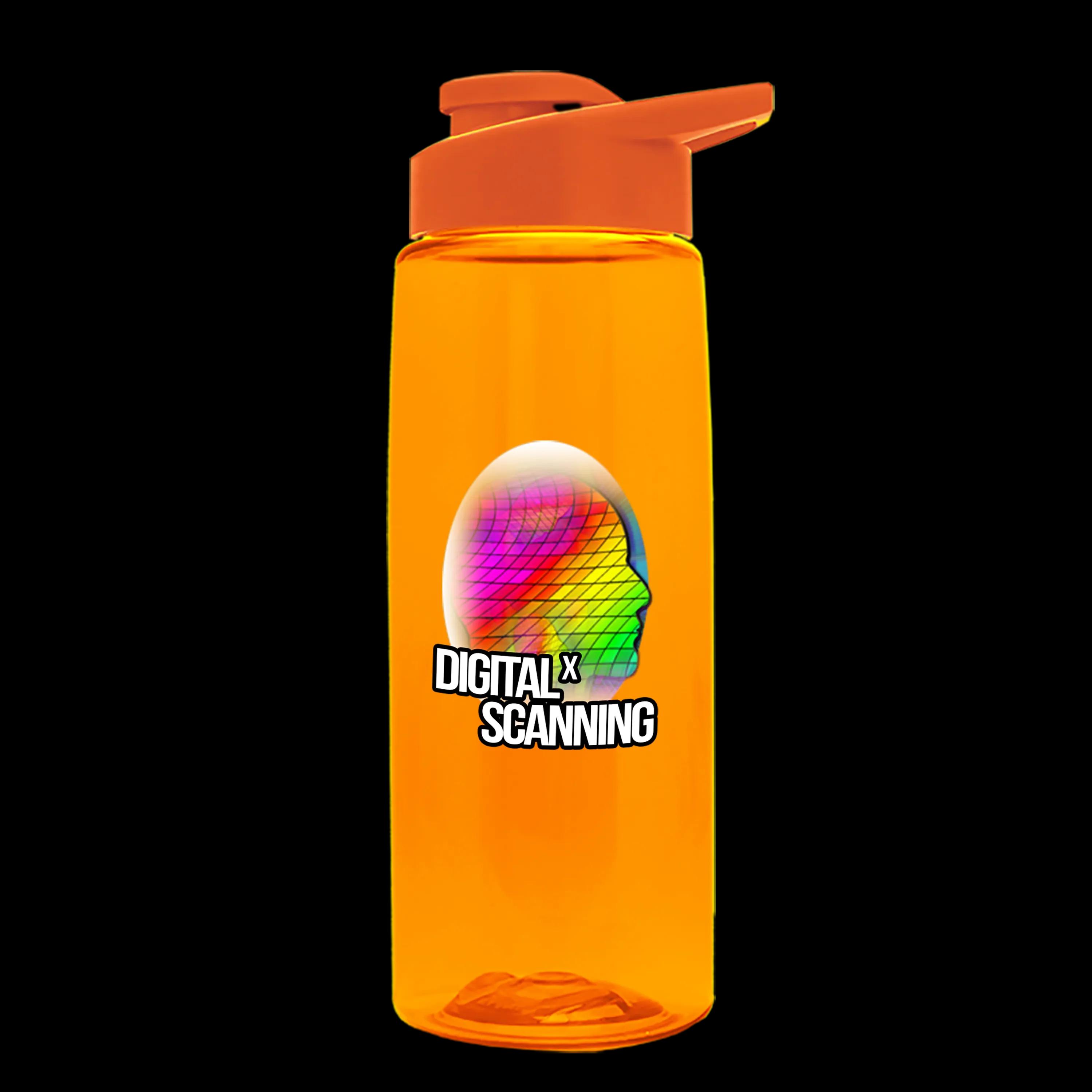 Garyline® Flair Tritan® Bottle with Drink-Thru Lid - 26 oz. 637 of 860