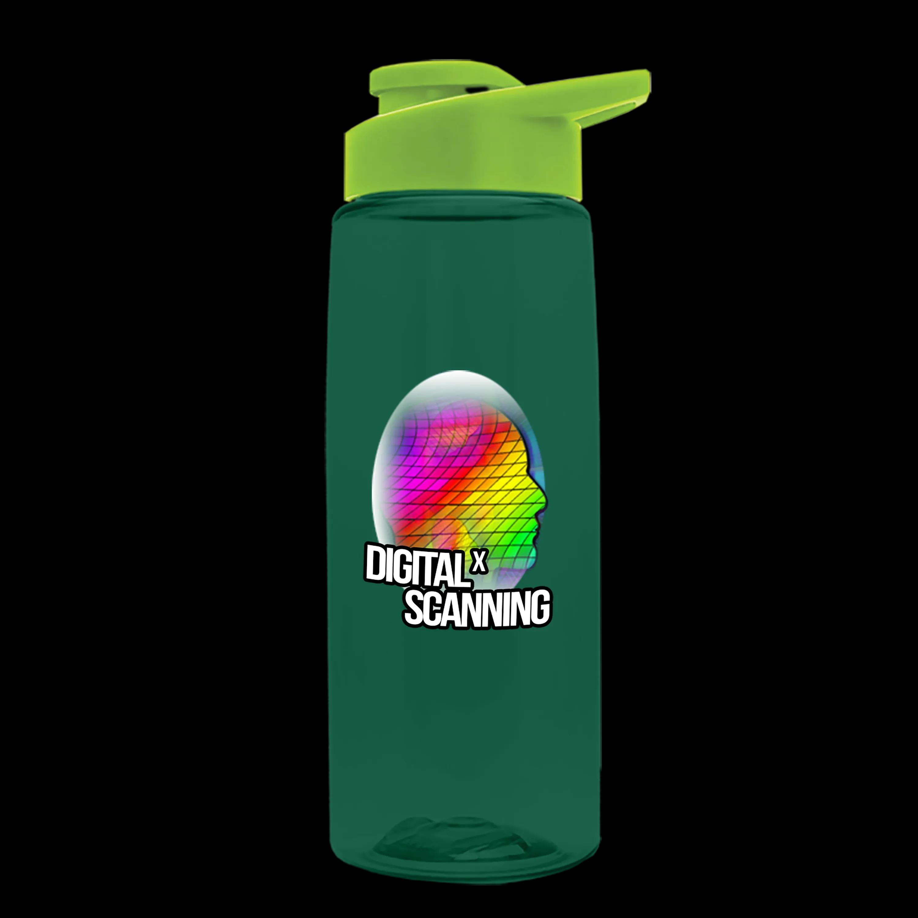 Garyline® Flair Tritan® Bottle with Drink-Thru Lid - 26 oz. 448 of 860