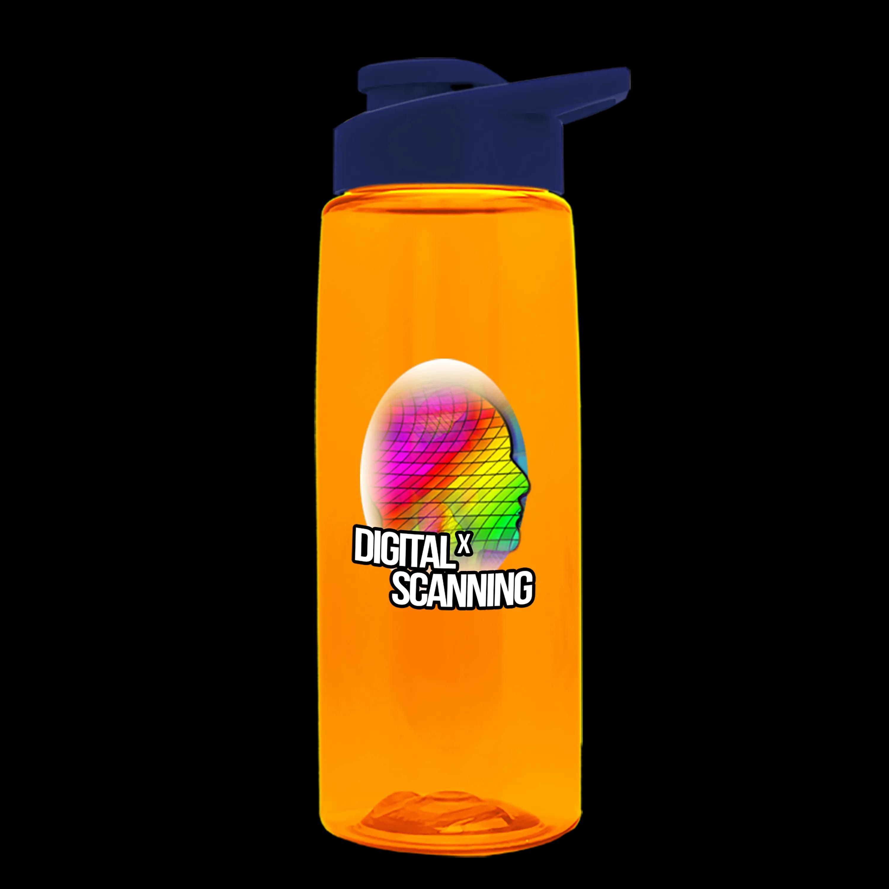 Garyline® Flair Tritan® Bottle with Drink-Thru Lid - 26 oz. 635 of 860