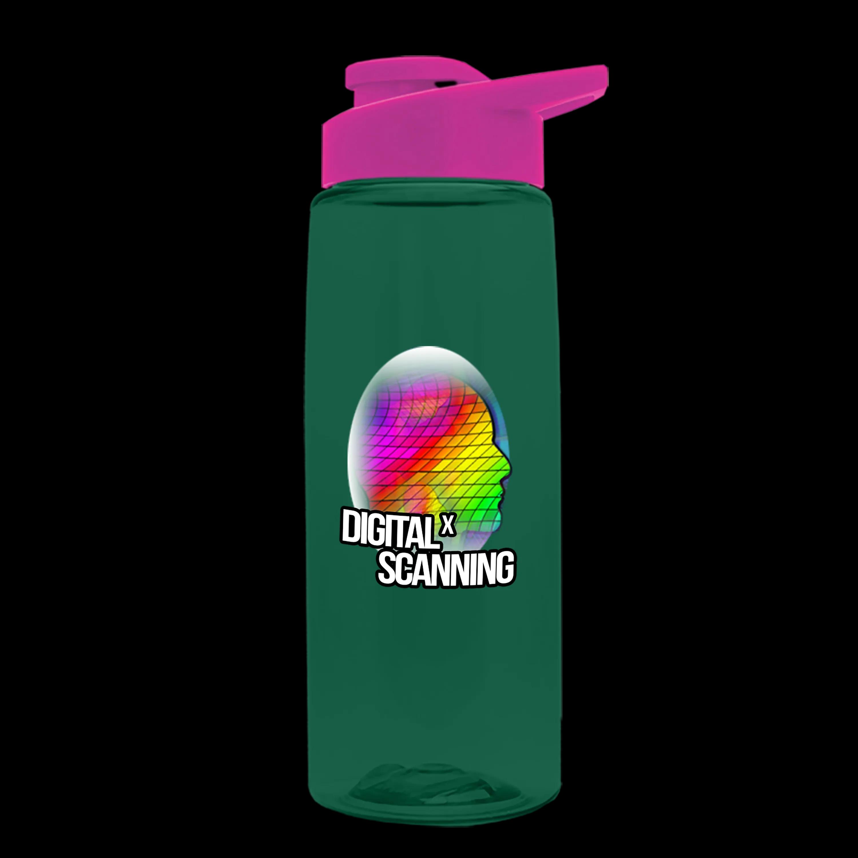 Garyline® Flair Tritan® Bottle with Drink-Thru Lid - 26 oz. 444 of 860