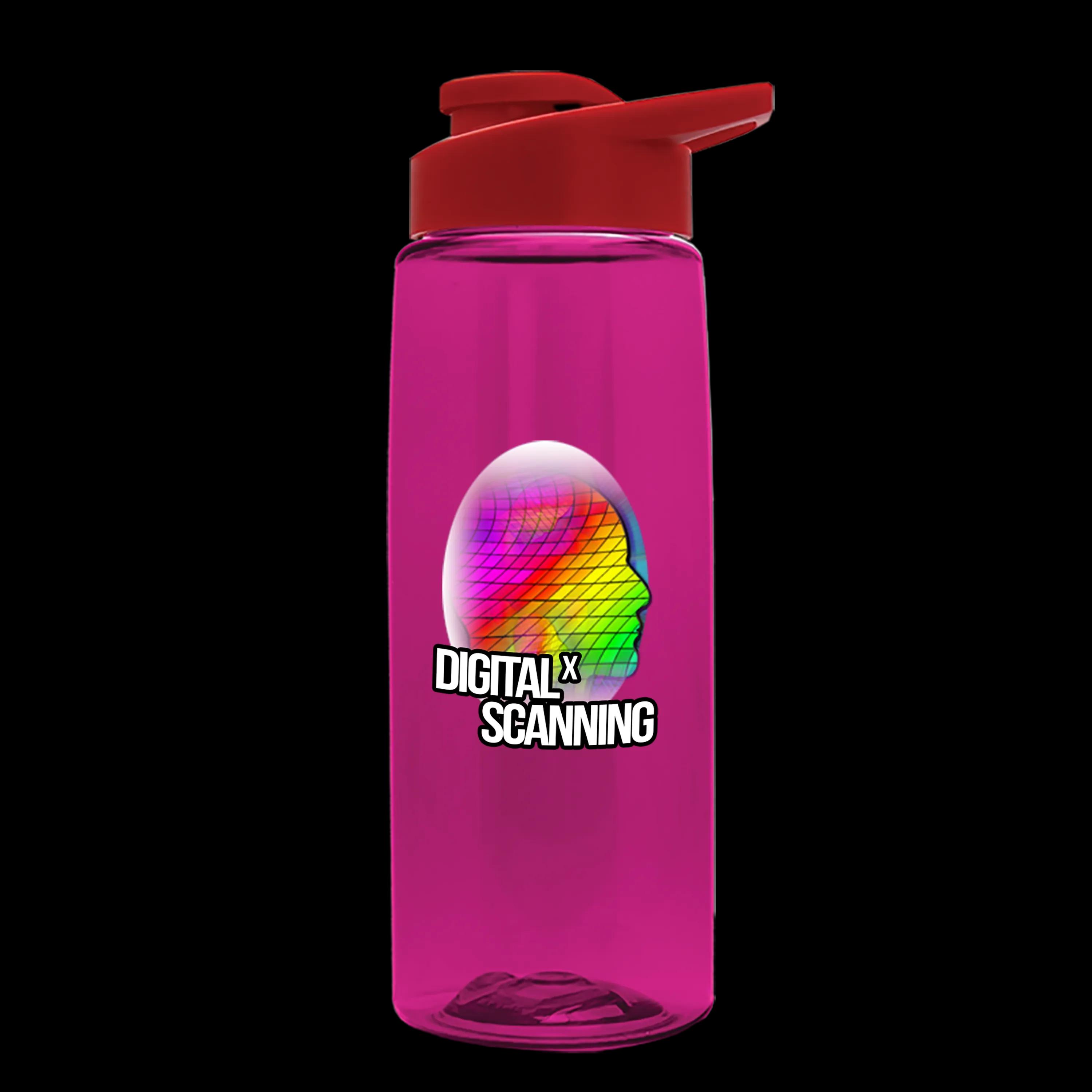 Garyline® Flair Tritan® Bottle with Drink-Thru Lid - 26 oz. 519 of 860