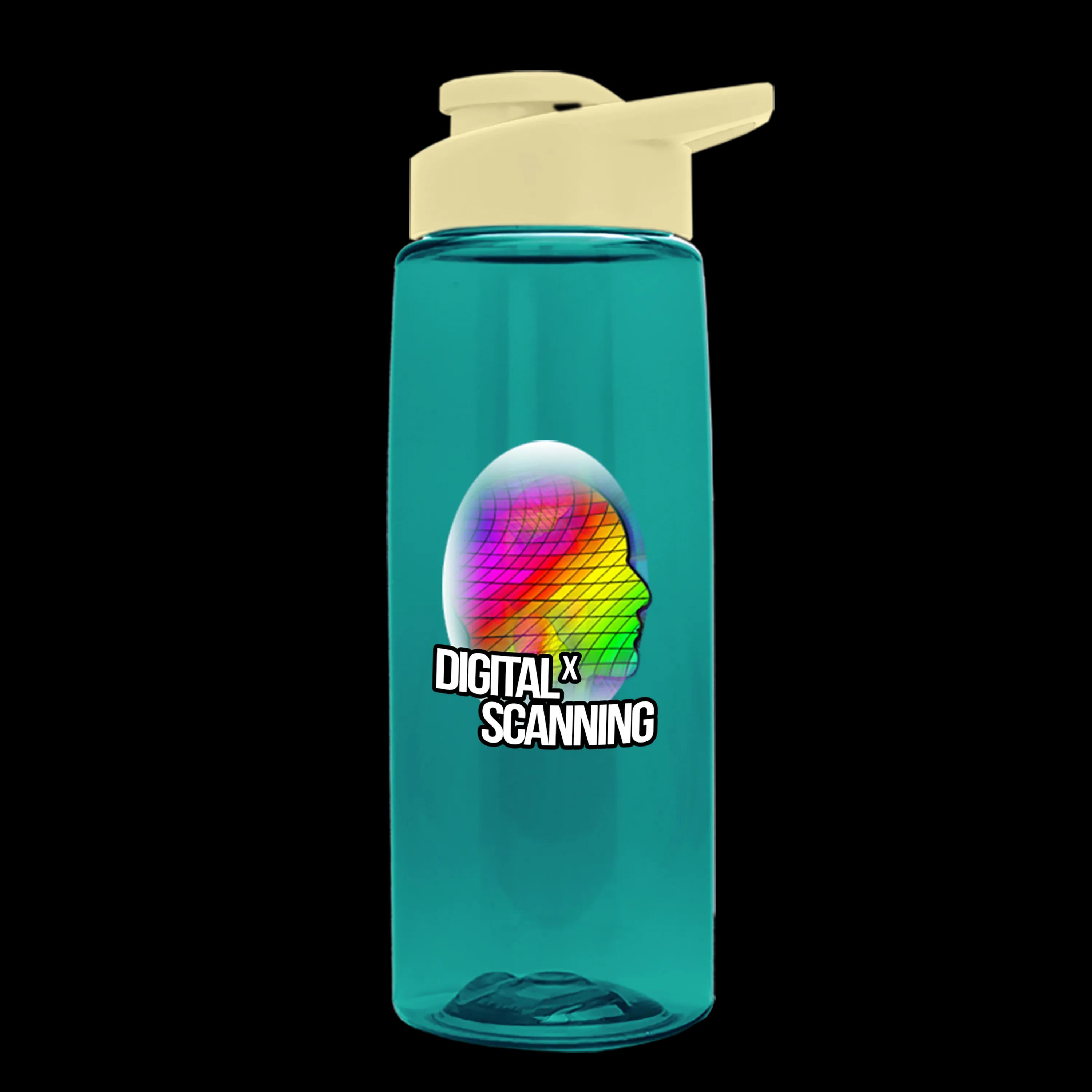 Garyline® Flair Tritan® Bottle with Drink-Thru Lid - 26 oz. 733 of 860