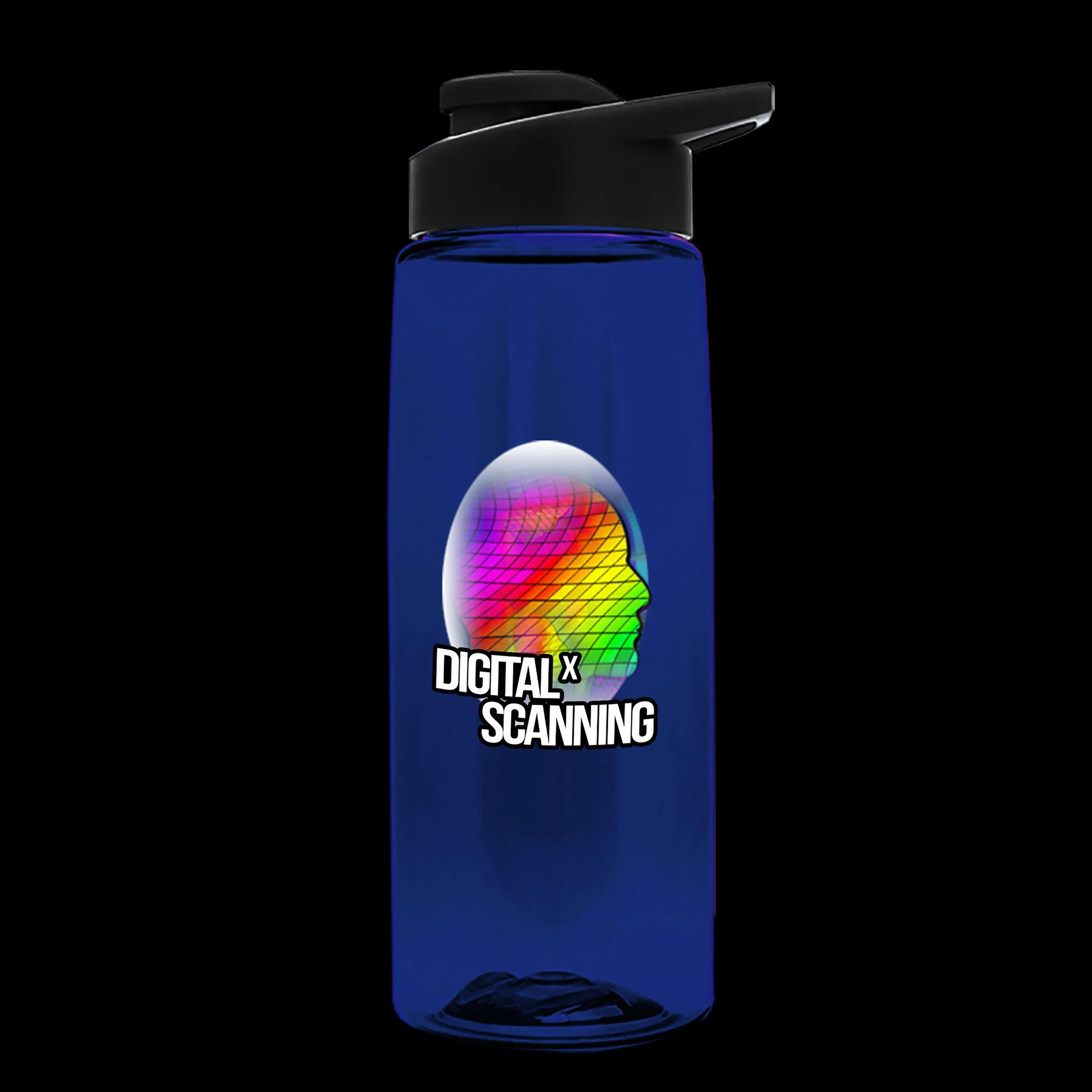 Garyline® Flair Tritan® Bottle with Drink-Thru Lid - 26 oz. 592 of 860