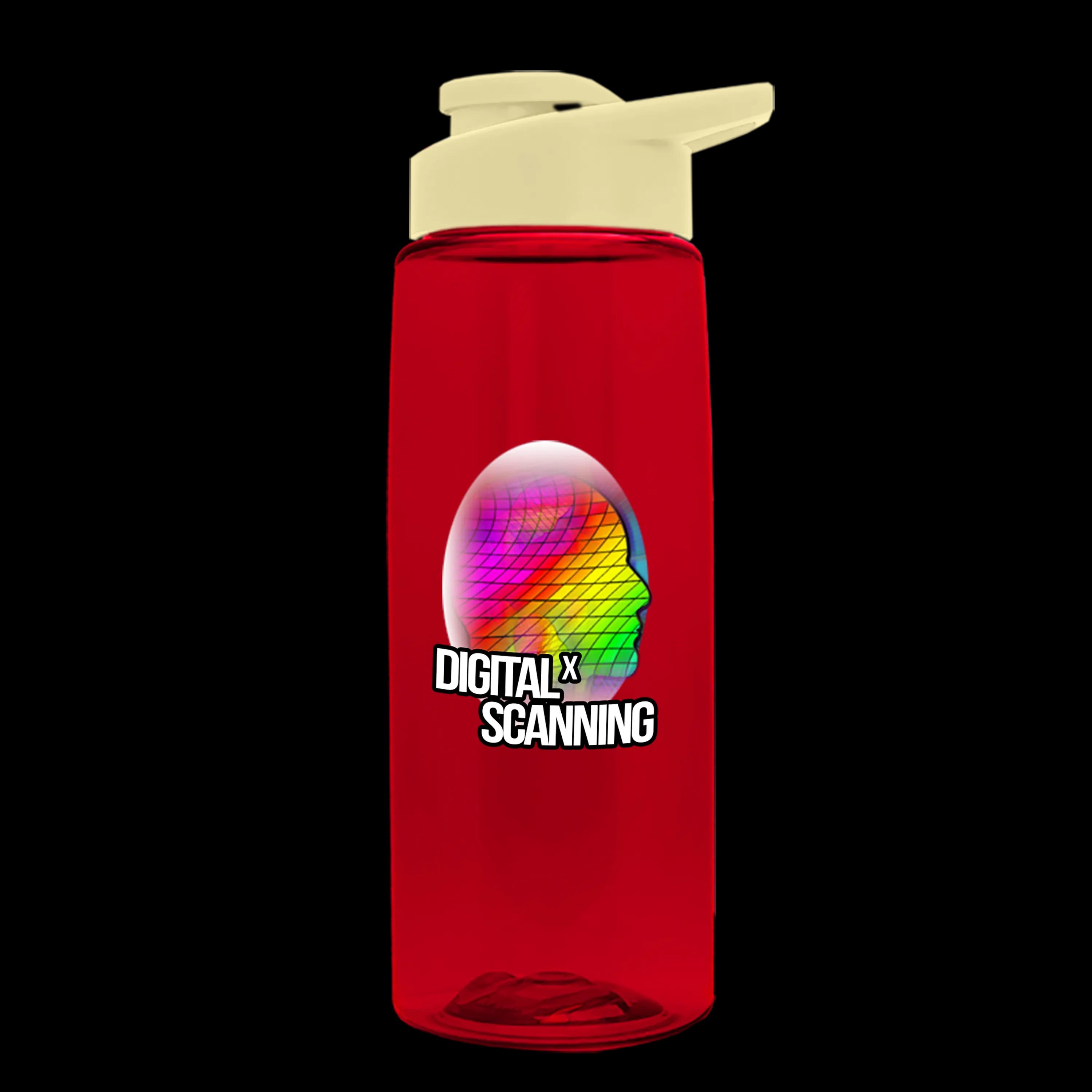 Garyline® Flair Tritan® Bottle with Drink-Thru Lid - 26 oz. 702 of 860