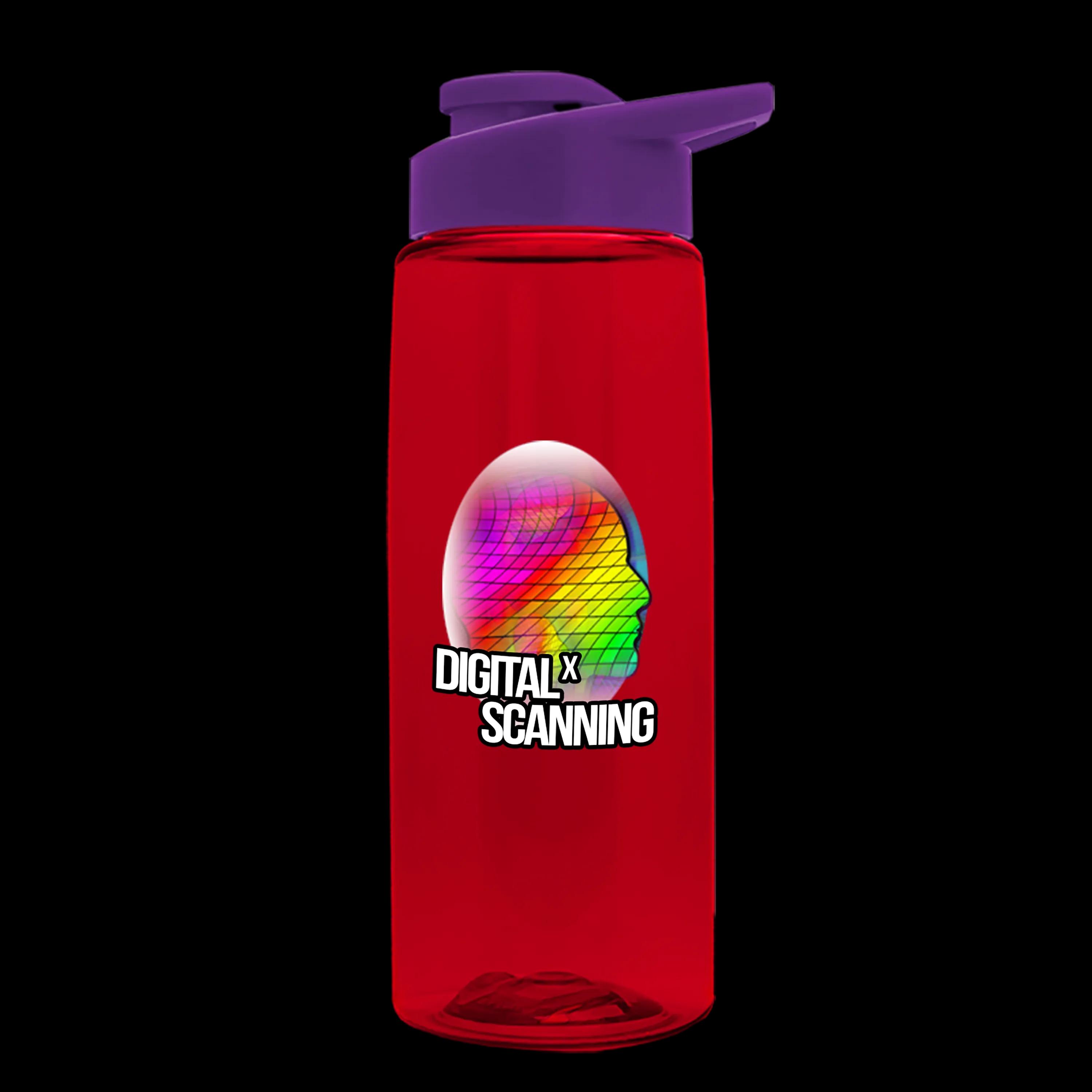 Garyline® Flair Tritan® Bottle with Drink-Thru Lid - 26 oz. 711 of 860