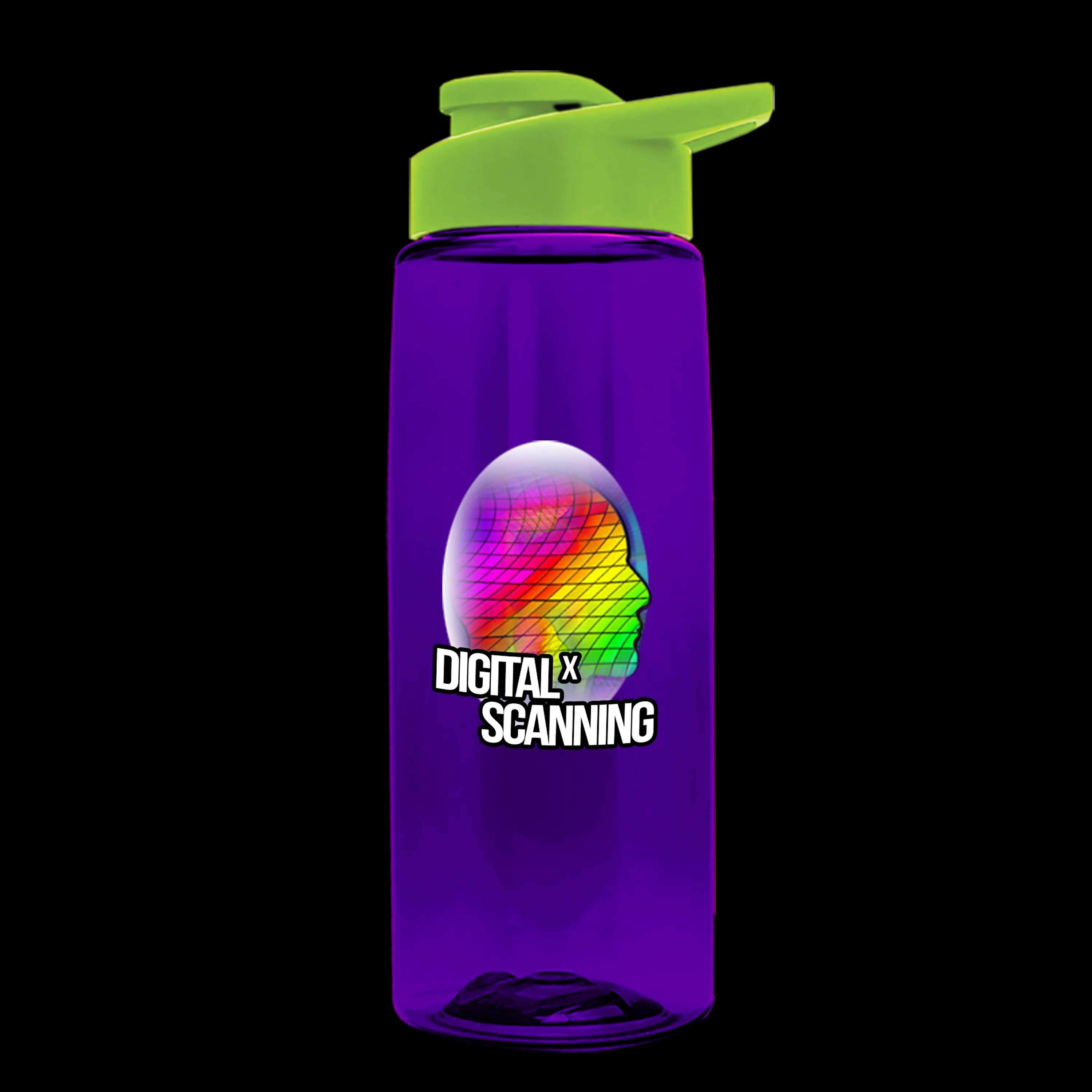 Garyline® Flair Tritan® Bottle with Drink-Thru Lid - 26 oz. 757 of 860