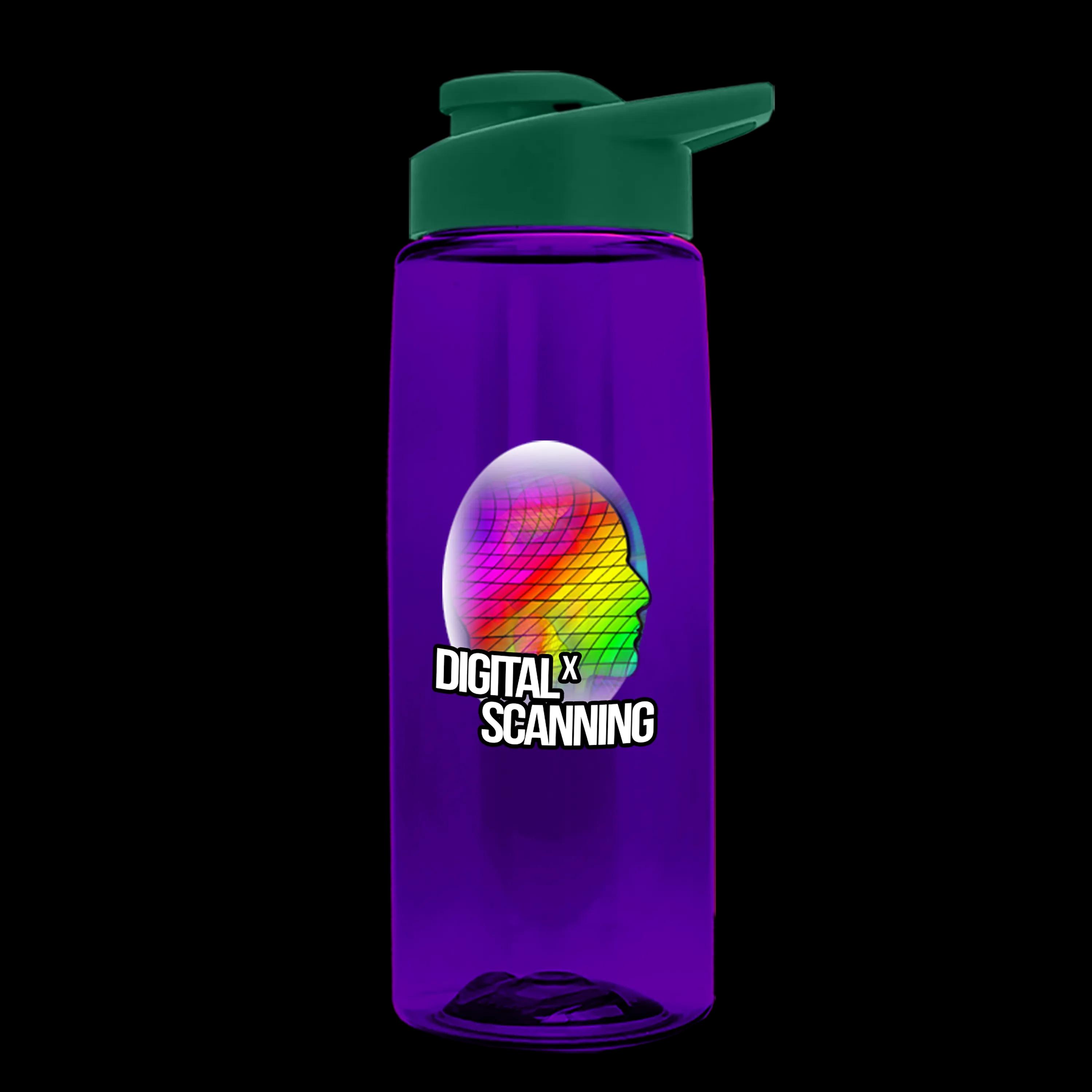 Garyline® Flair Tritan® Bottle with Drink-Thru Lid - 26 oz. 749 of 860