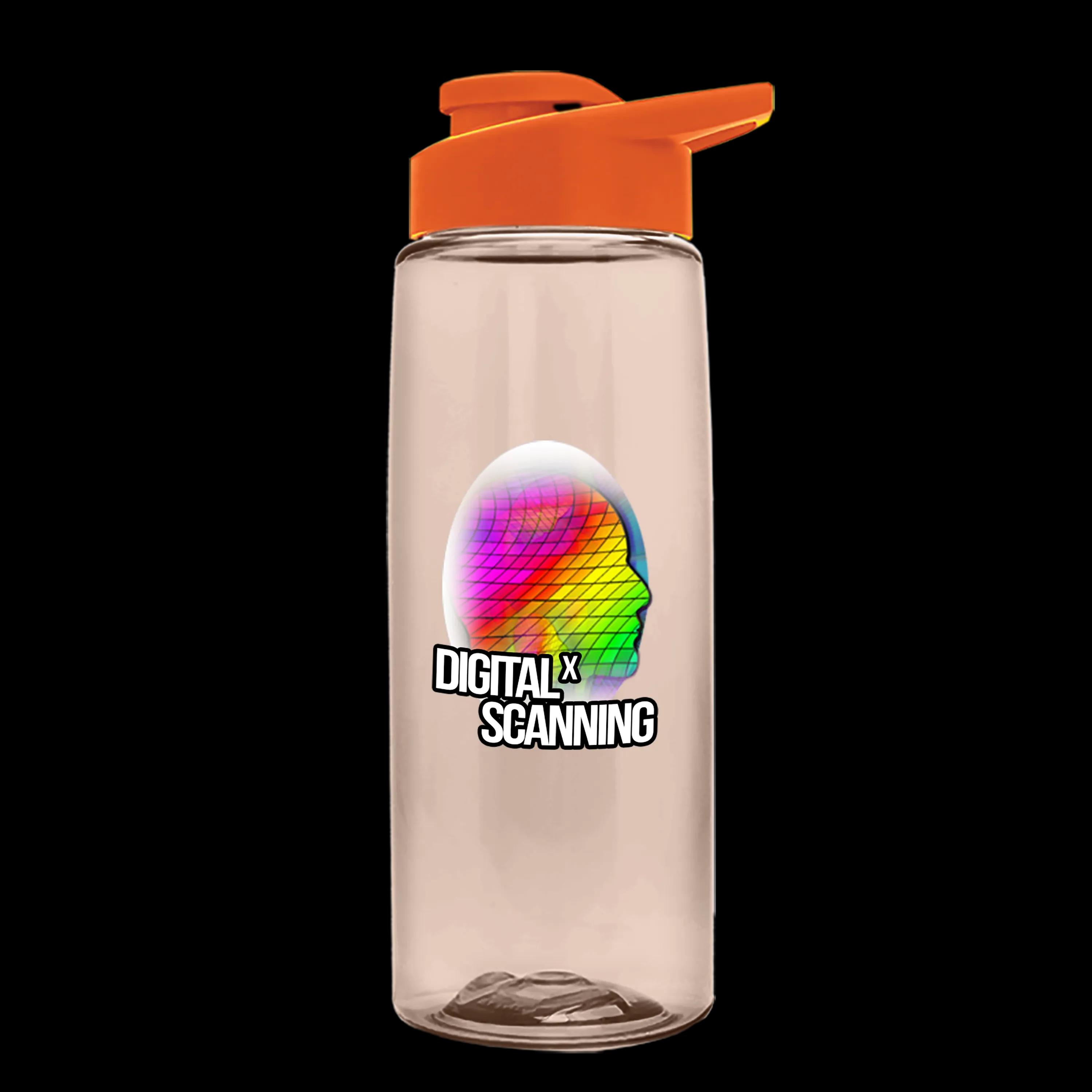 Garyline® Flair Tritan® Bottle with Drink-Thru Lid - 26 oz. 360 of 860