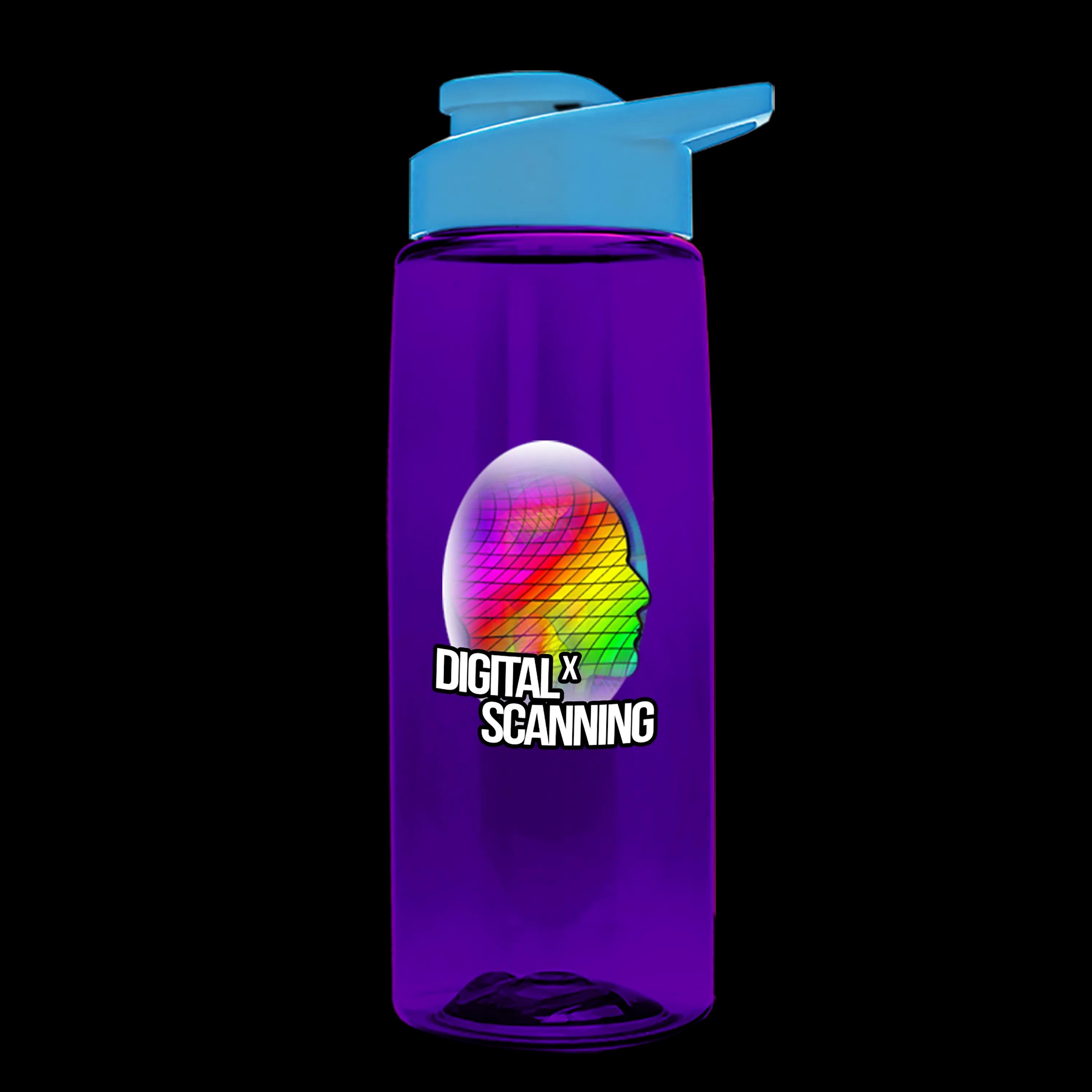 Garyline® Flair Tritan® Bottle with Drink-Thru Lid - 26 oz. 748 of 860