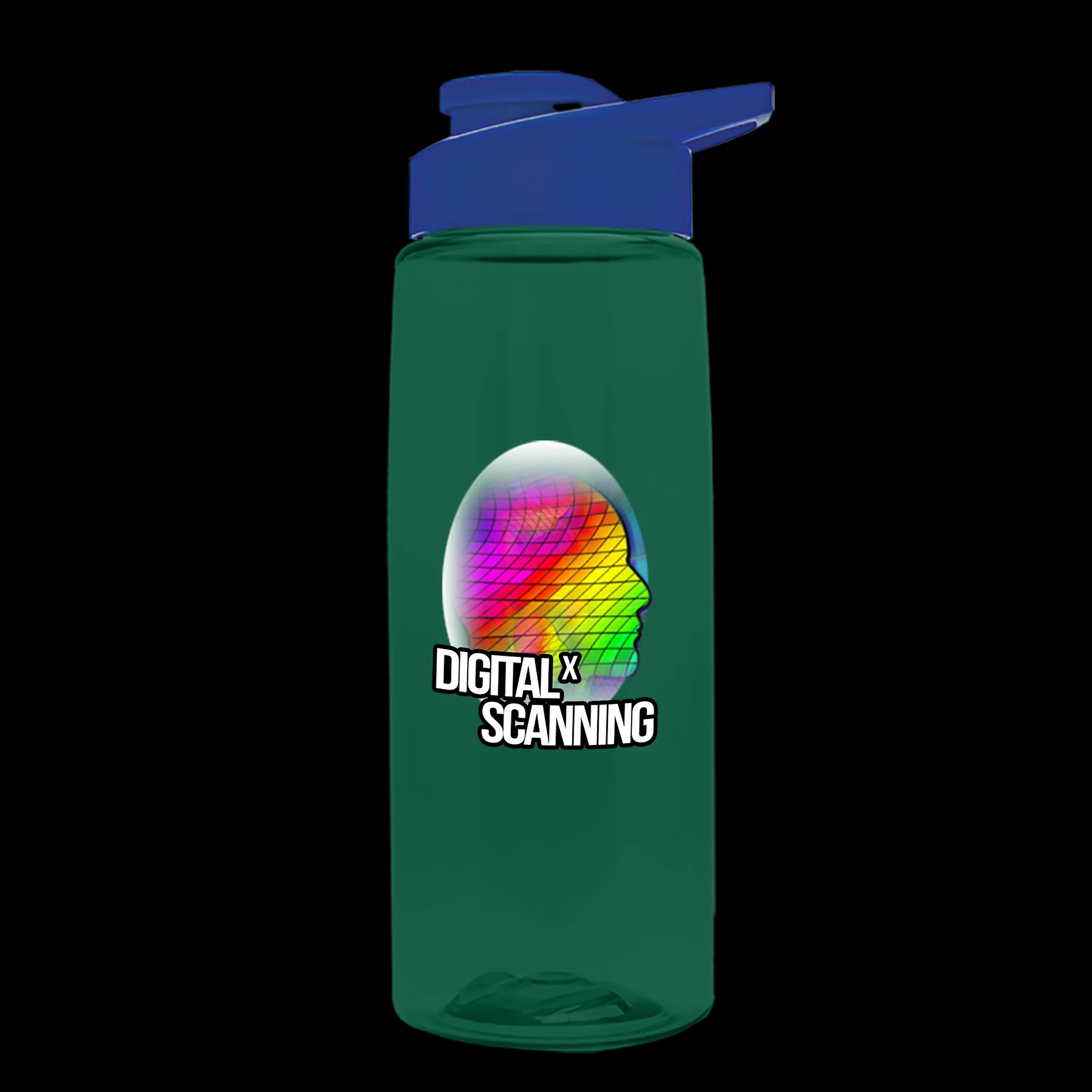 Garyline® Flair Tritan® Bottle with Drink-Thru Lid - 26 oz. 458 of 860