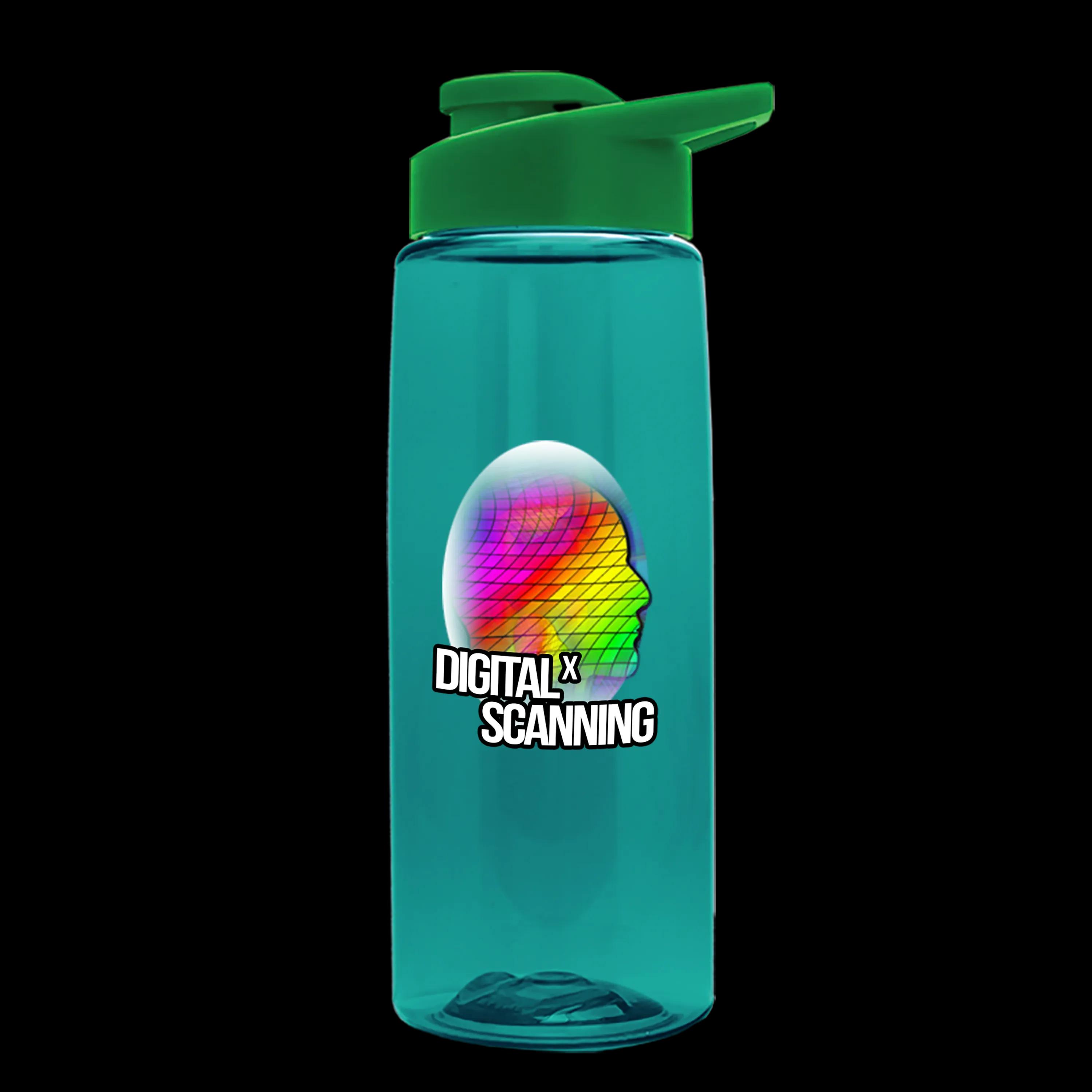 Garyline® Flair Tritan® Bottle with Drink-Thru Lid - 26 oz. 721 of 860