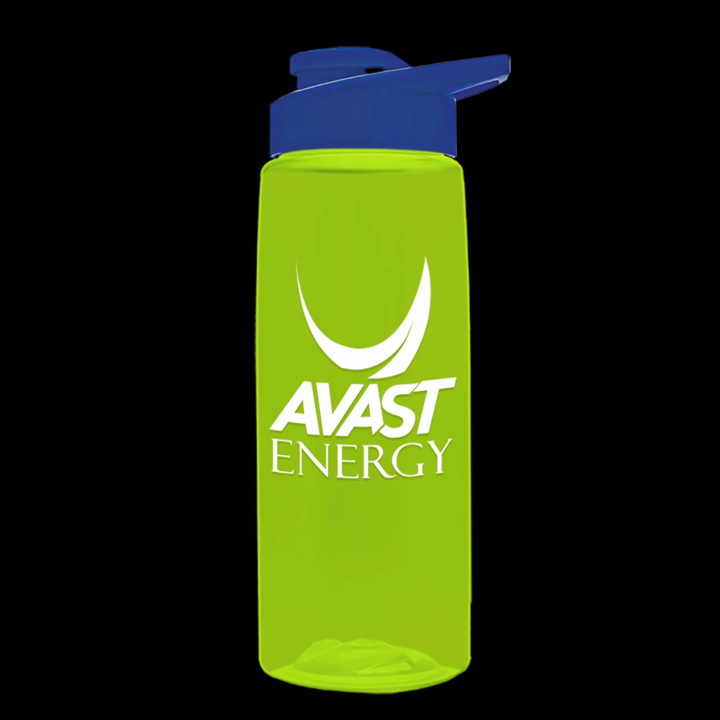 Garyline® Flair Tritan® Bottle with Drink-Thru Lid - 26 oz. 581 of 860