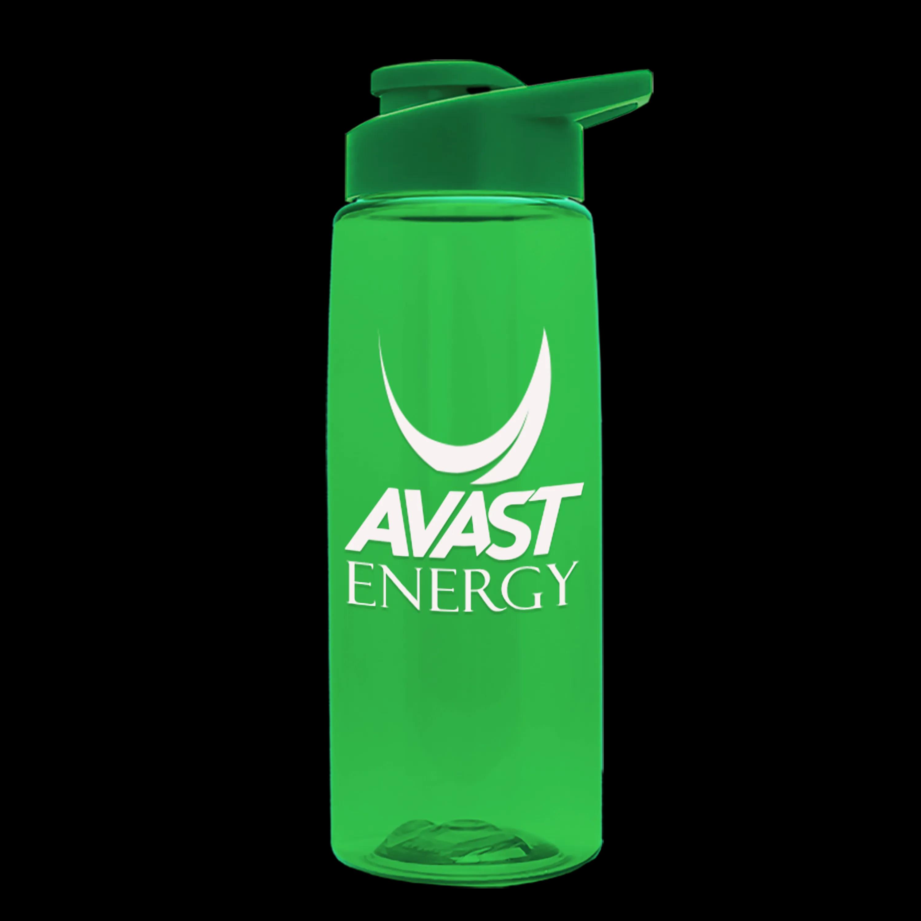 Garyline® Flair Tritan® Bottle with Drink-Thru Lid - 26 oz. 473 of 860