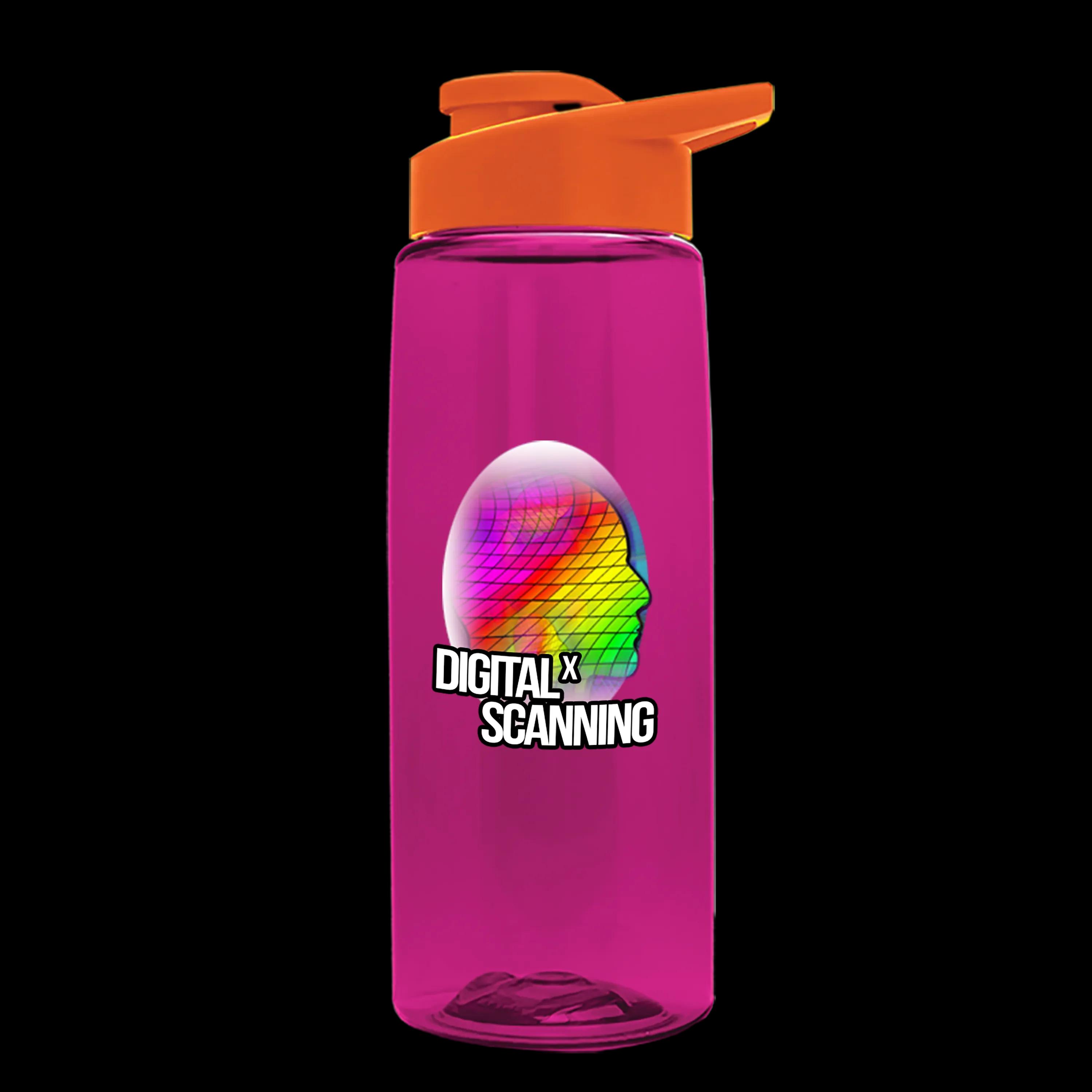 Garyline® Flair Tritan® Bottle with Drink-Thru Lid - 26 oz. 515 of 860