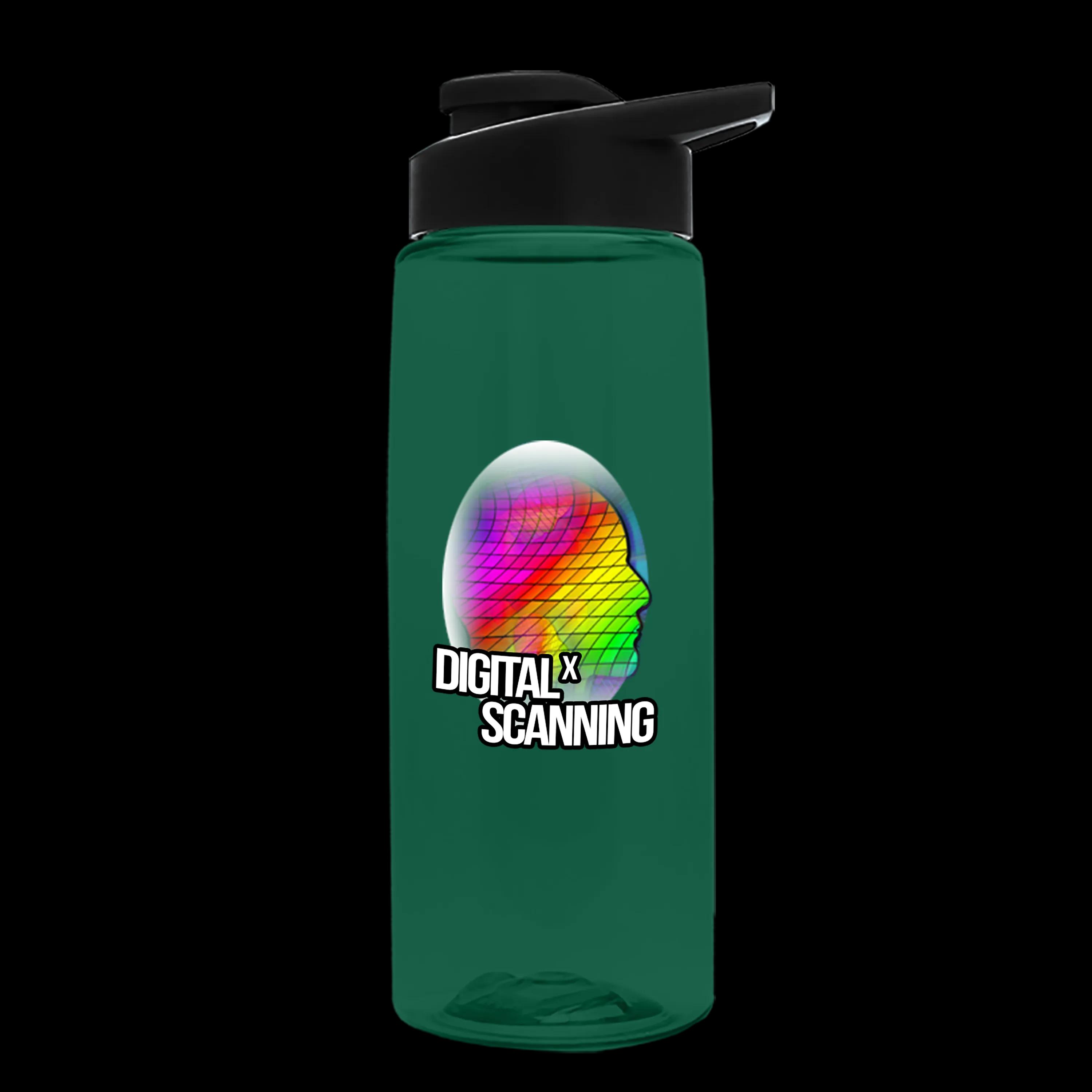 Garyline® Flair Tritan® Bottle with Drink-Thru Lid - 26 oz. 437 of 860