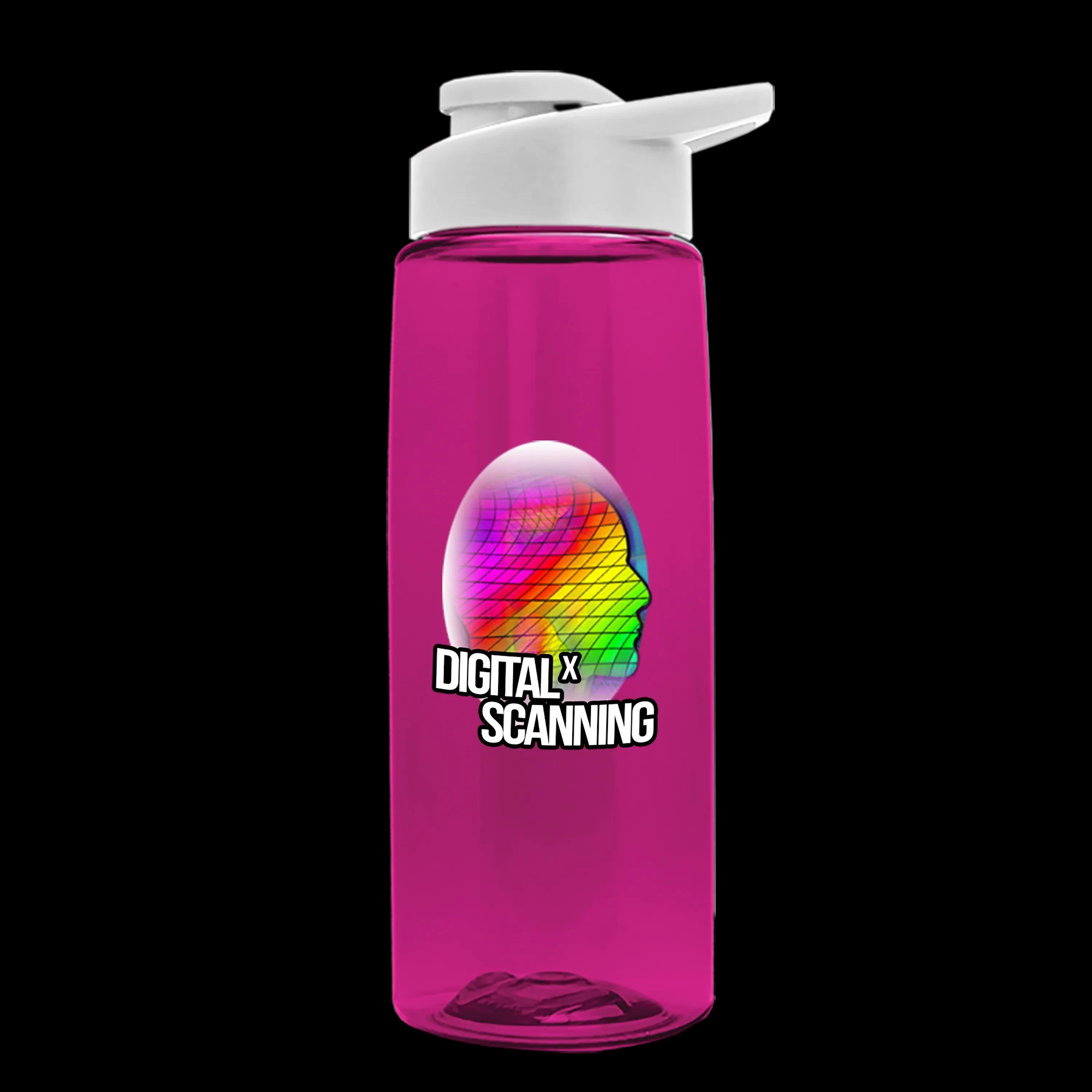 Garyline® Flair Tritan® Bottle with Drink-Thru Lid - 26 oz. 528 of 860