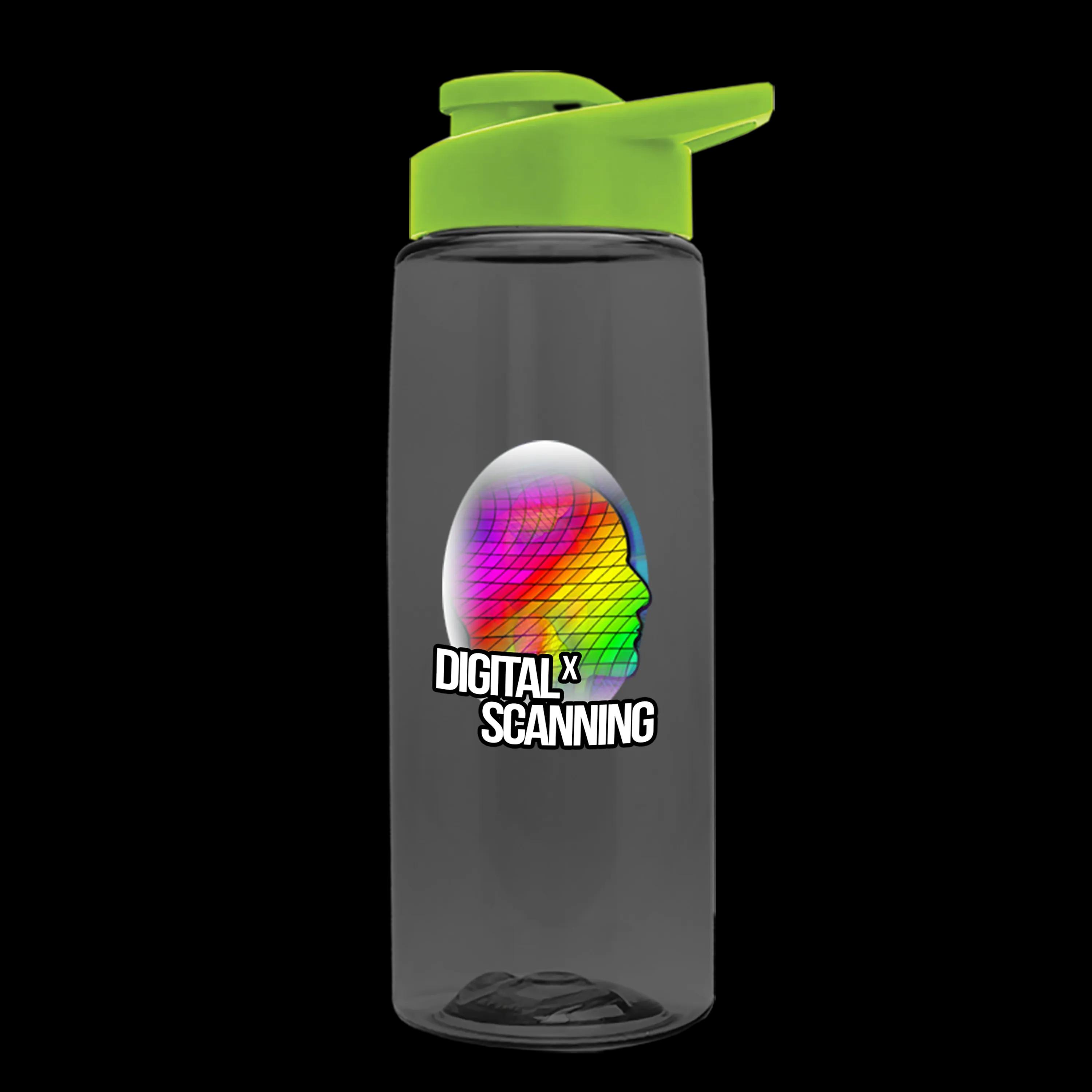 Garyline® Flair Tritan® Bottle with Drink-Thru Lid - 26 oz. 387 of 860