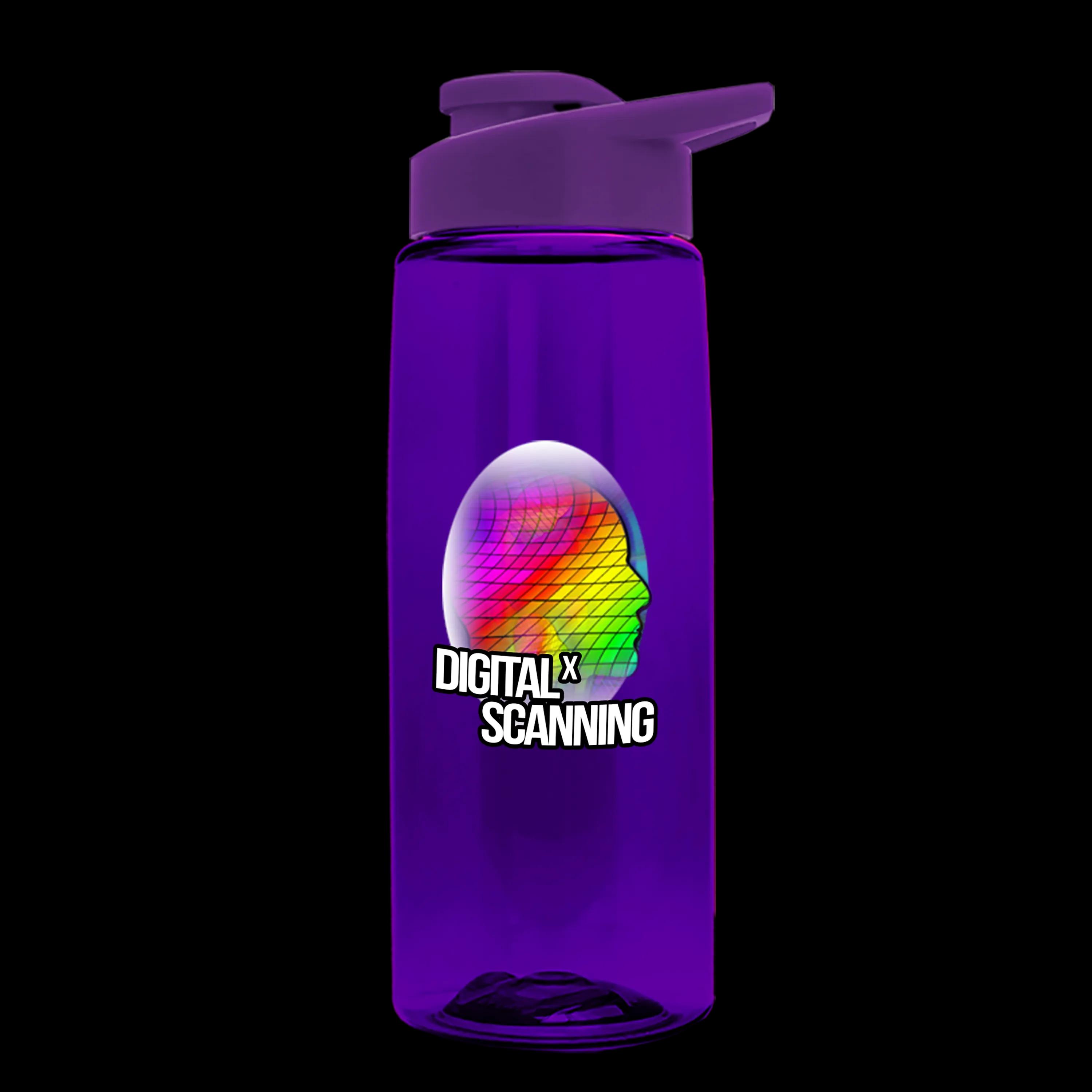Garyline® Flair Tritan® Bottle with Drink-Thru Lid - 26 oz. 773 of 860