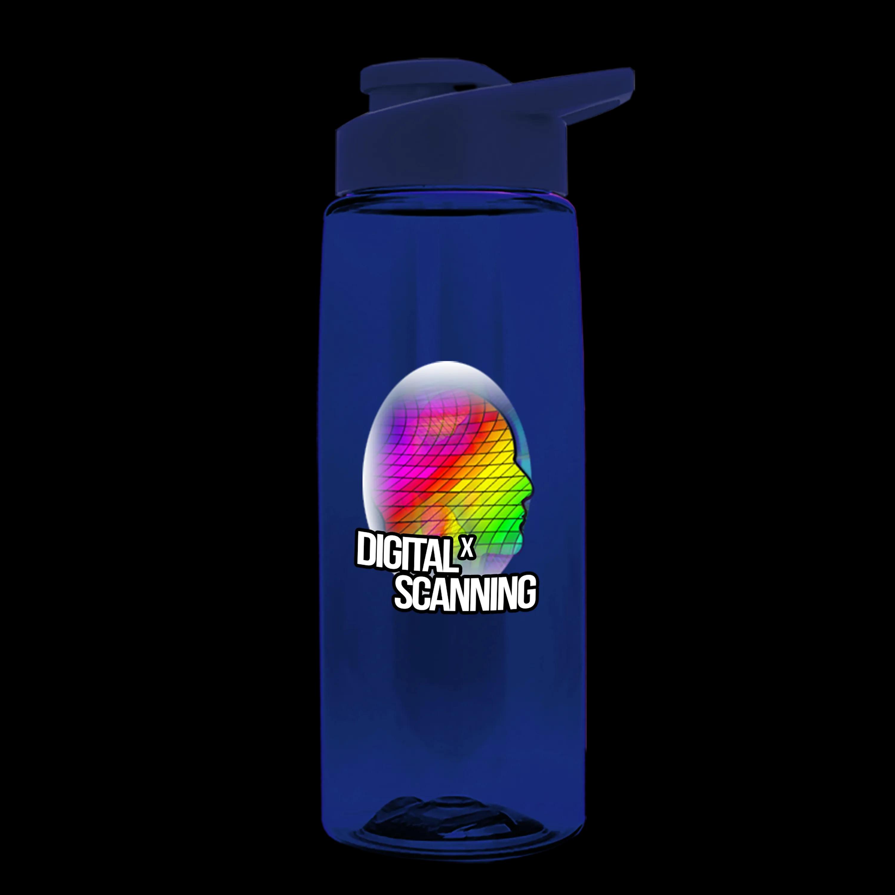 Garyline® Flair Tritan® Bottle with Drink-Thru Lid - 26 oz. 606 of 860