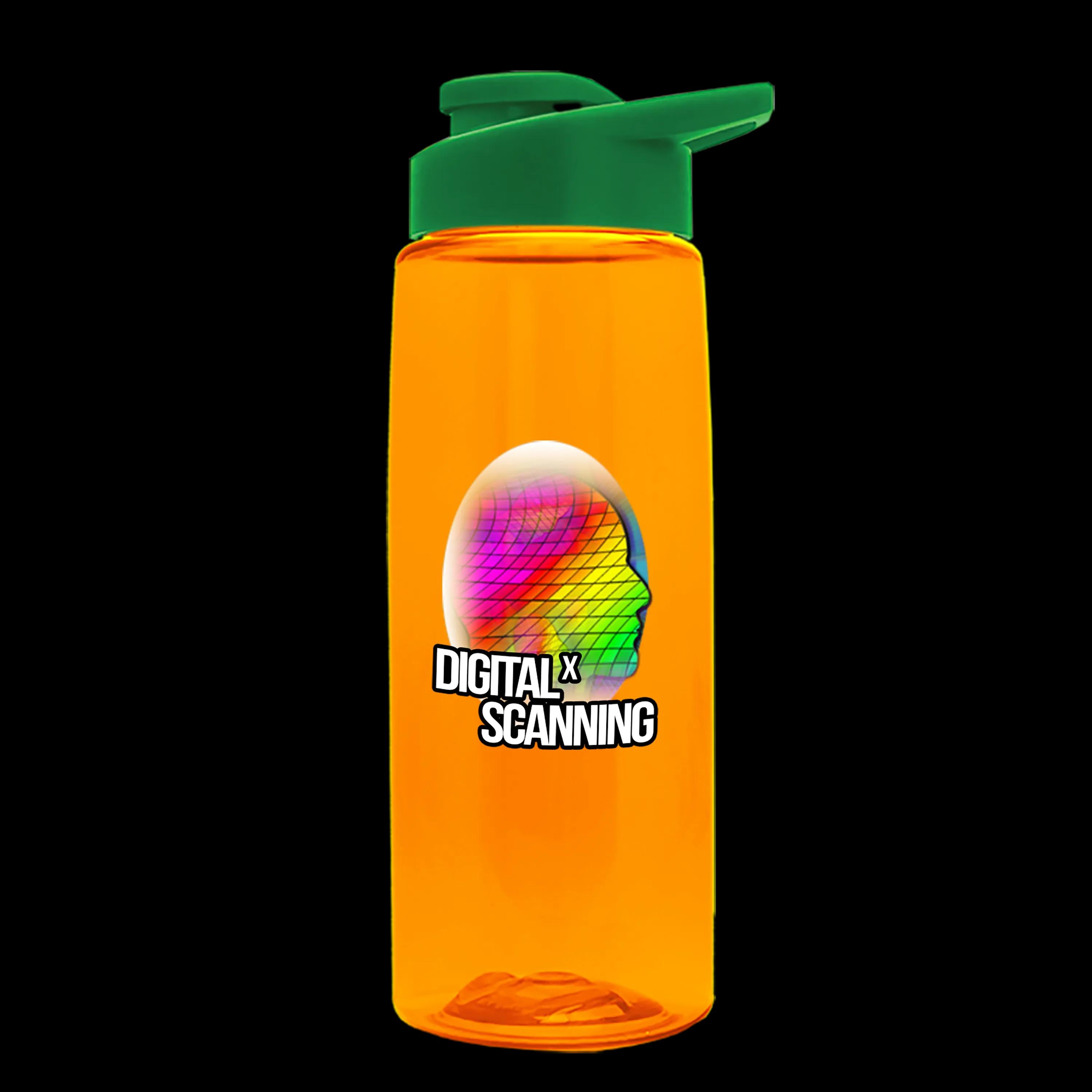 Garyline® Flair Tritan® Bottle with Drink-Thru Lid - 26 oz. 627 of 860
