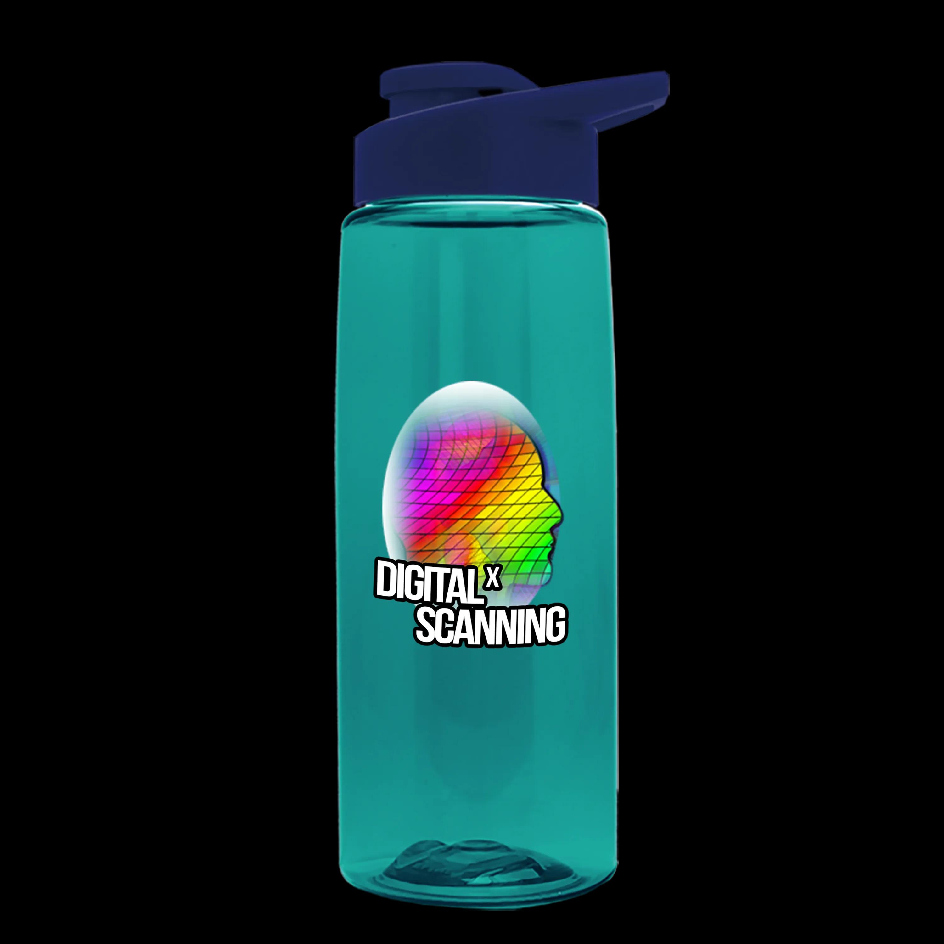 Garyline® Flair Tritan® Bottle with Drink-Thru Lid - 26 oz. 729 of 860