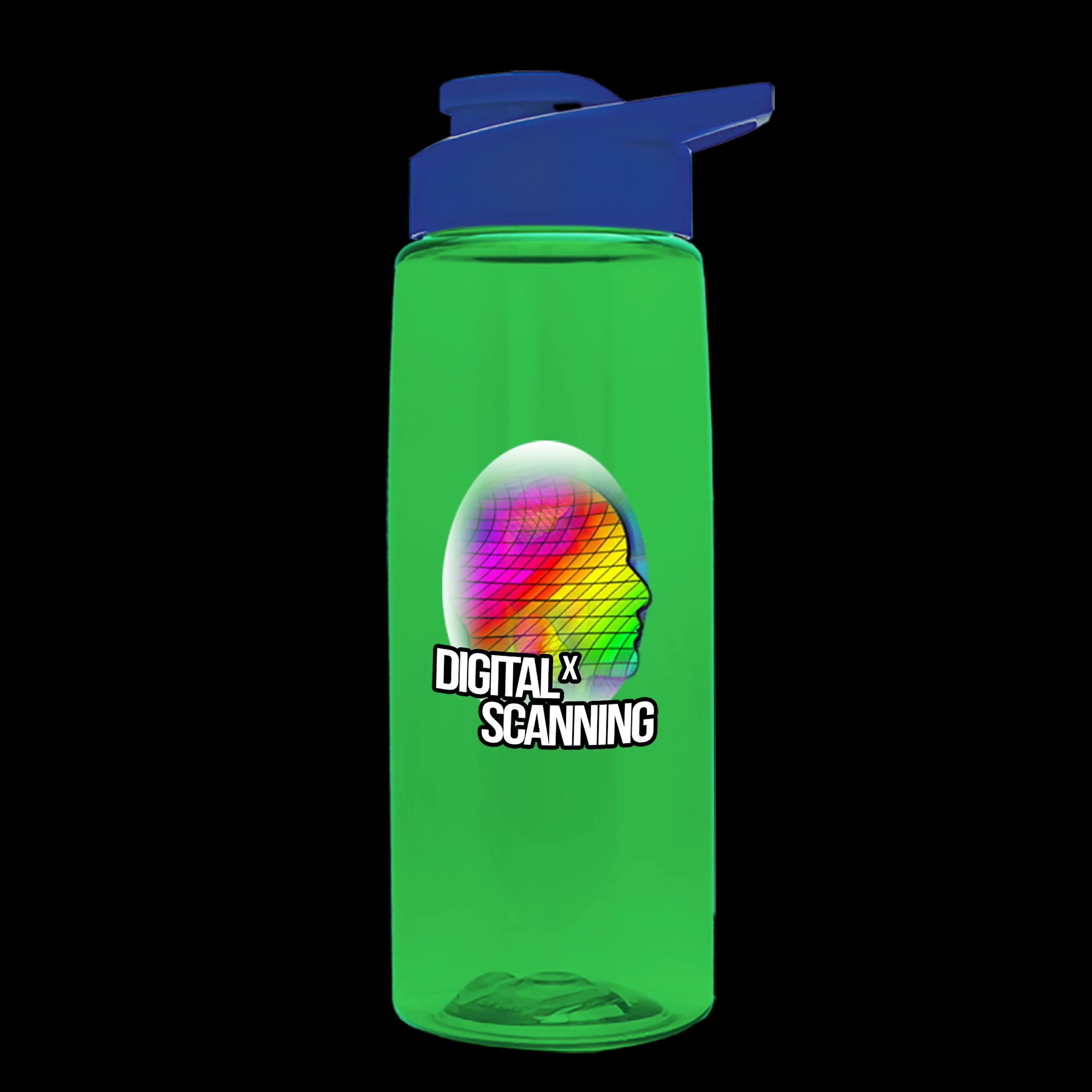 Garyline® Flair Tritan® Bottle with Drink-Thru Lid - 26 oz. 489 of 860