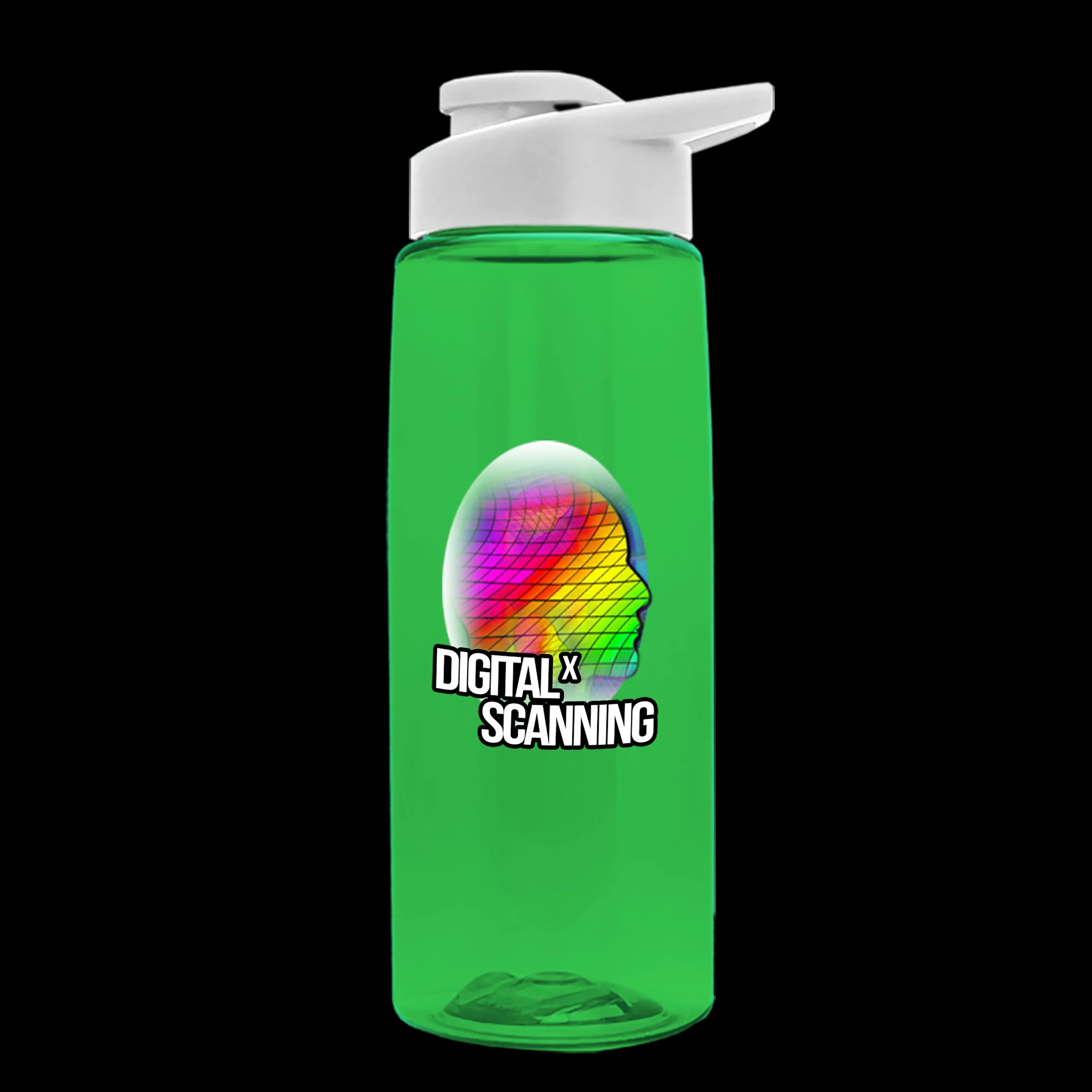 Garyline® Flair Tritan® Bottle with Drink-Thru Lid - 26 oz. 497 of 860
