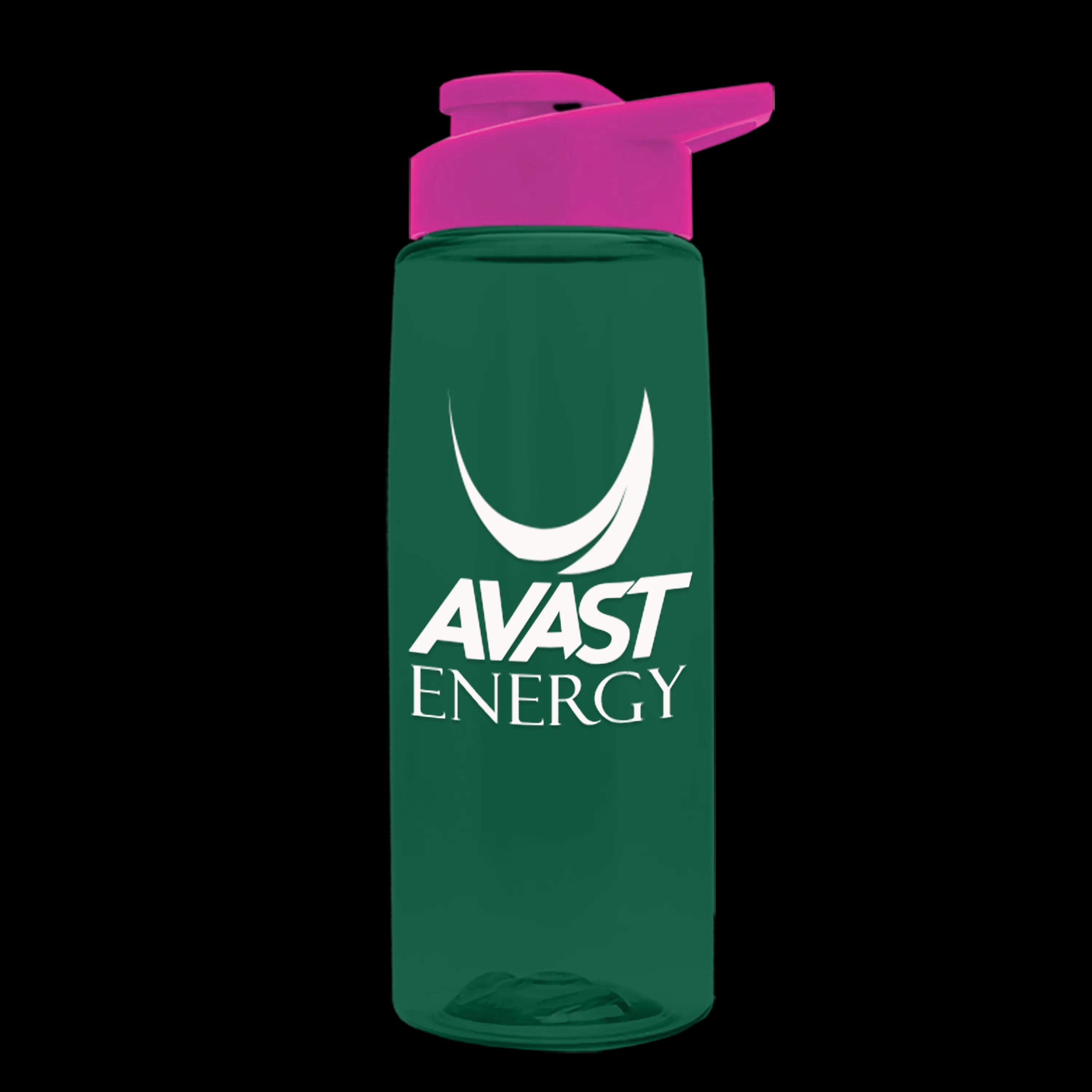 Garyline® Flair Tritan® Bottle with Drink-Thru Lid - 26 oz. 443 of 860