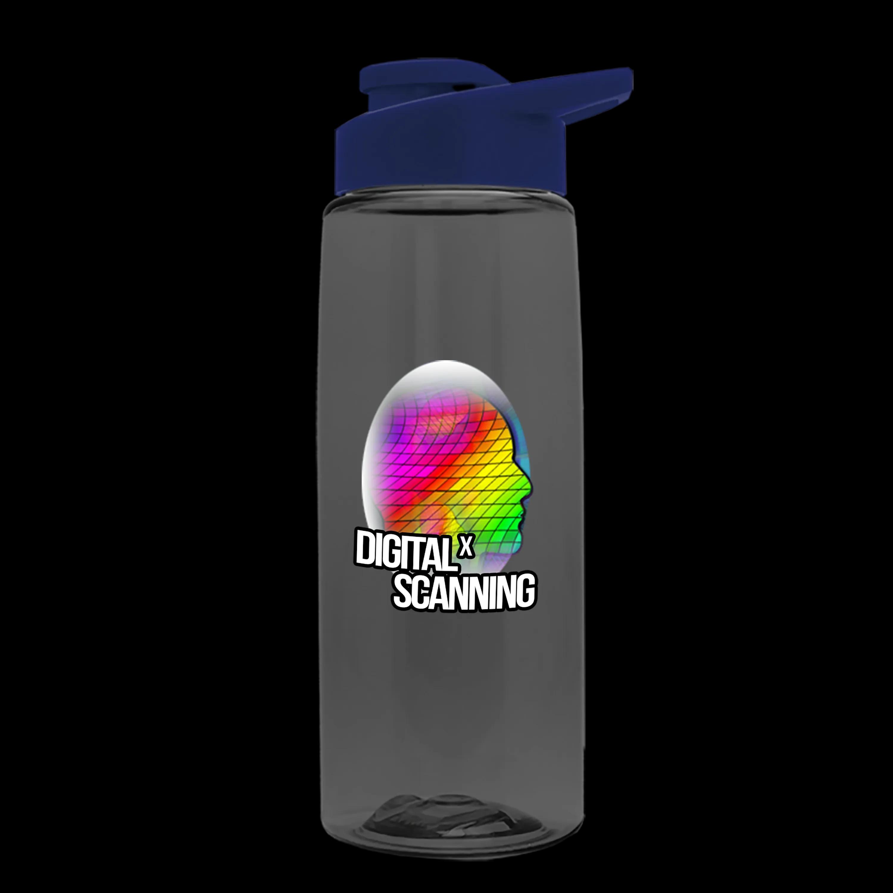 Garyline® Flair Tritan® Bottle with Drink-Thru Lid - 26 oz. 389 of 860