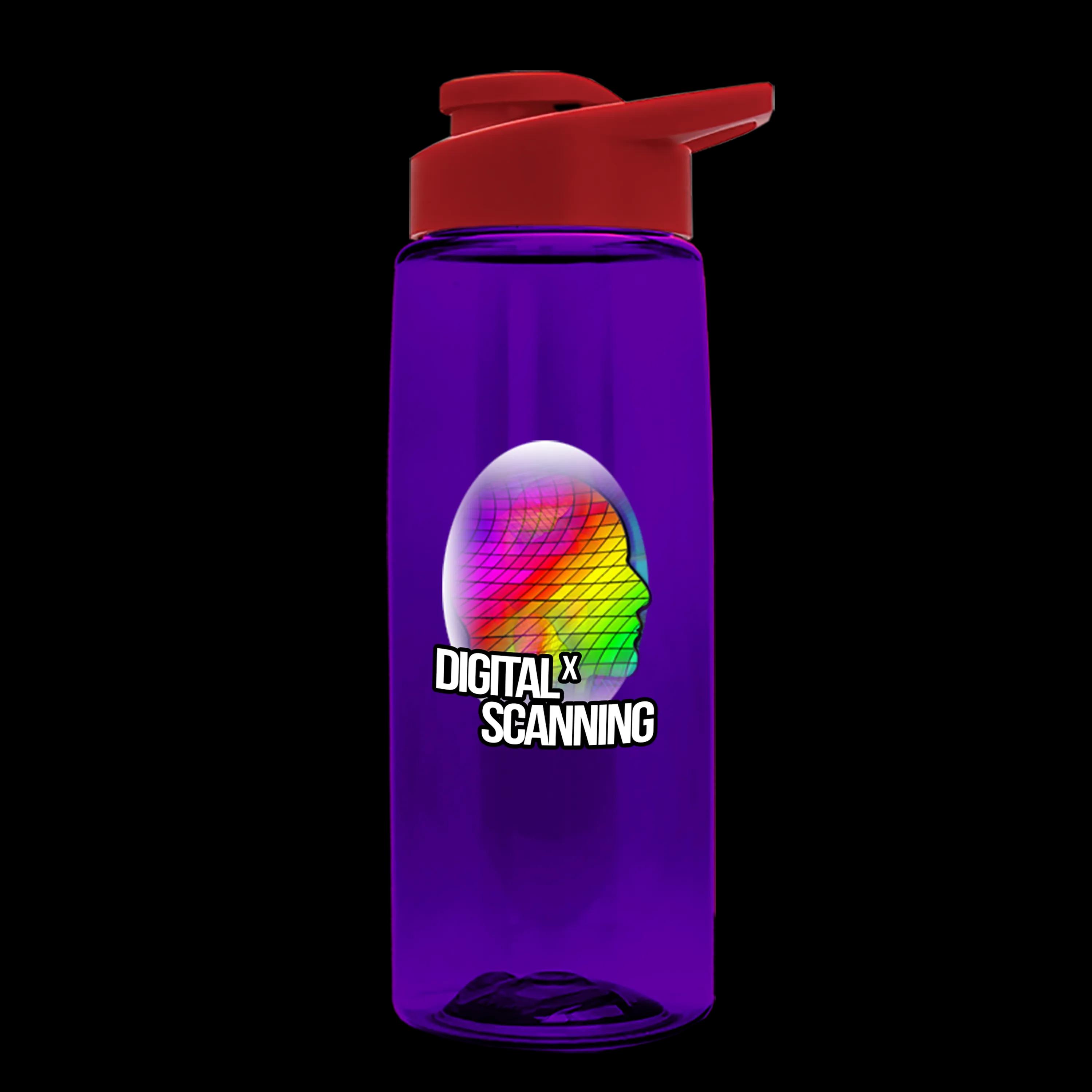 Garyline® Flair Tritan® Bottle with Drink-Thru Lid - 26 oz. 765 of 860