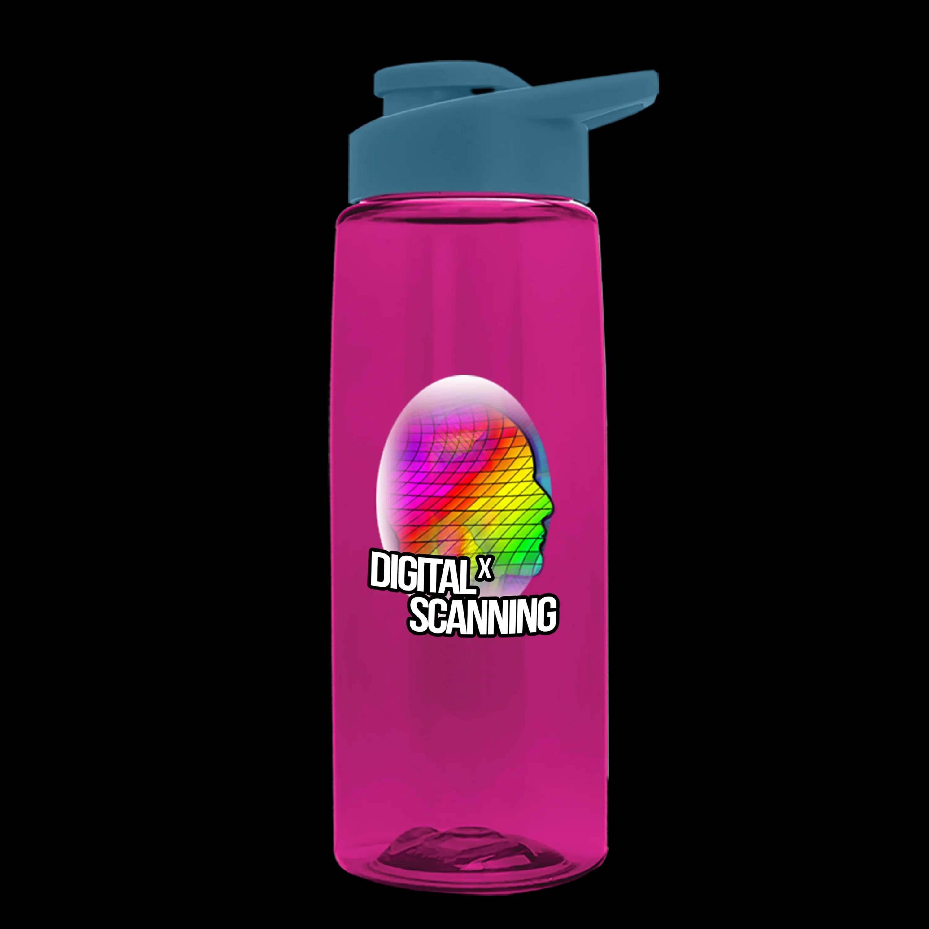 Garyline® Flair Tritan® Bottle with Drink-Thru Lid - 26 oz. 525 of 860