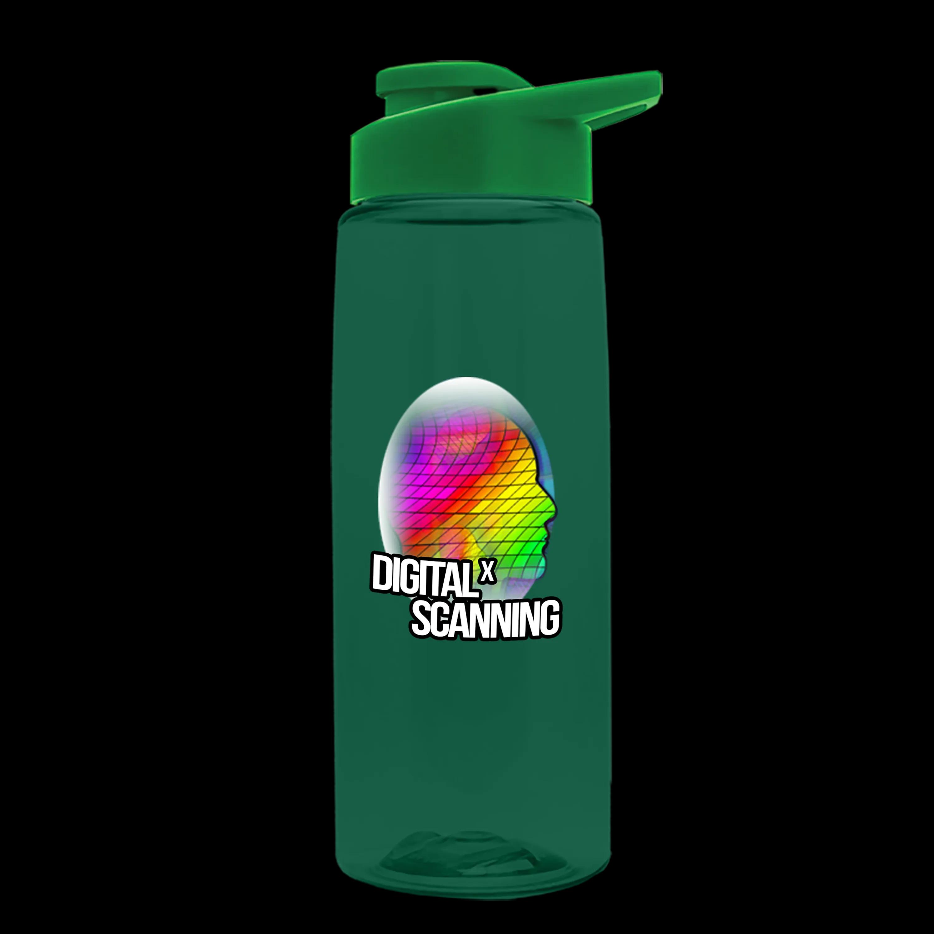 Garyline® Flair Tritan® Bottle with Drink-Thru Lid - 26 oz. 442 of 860