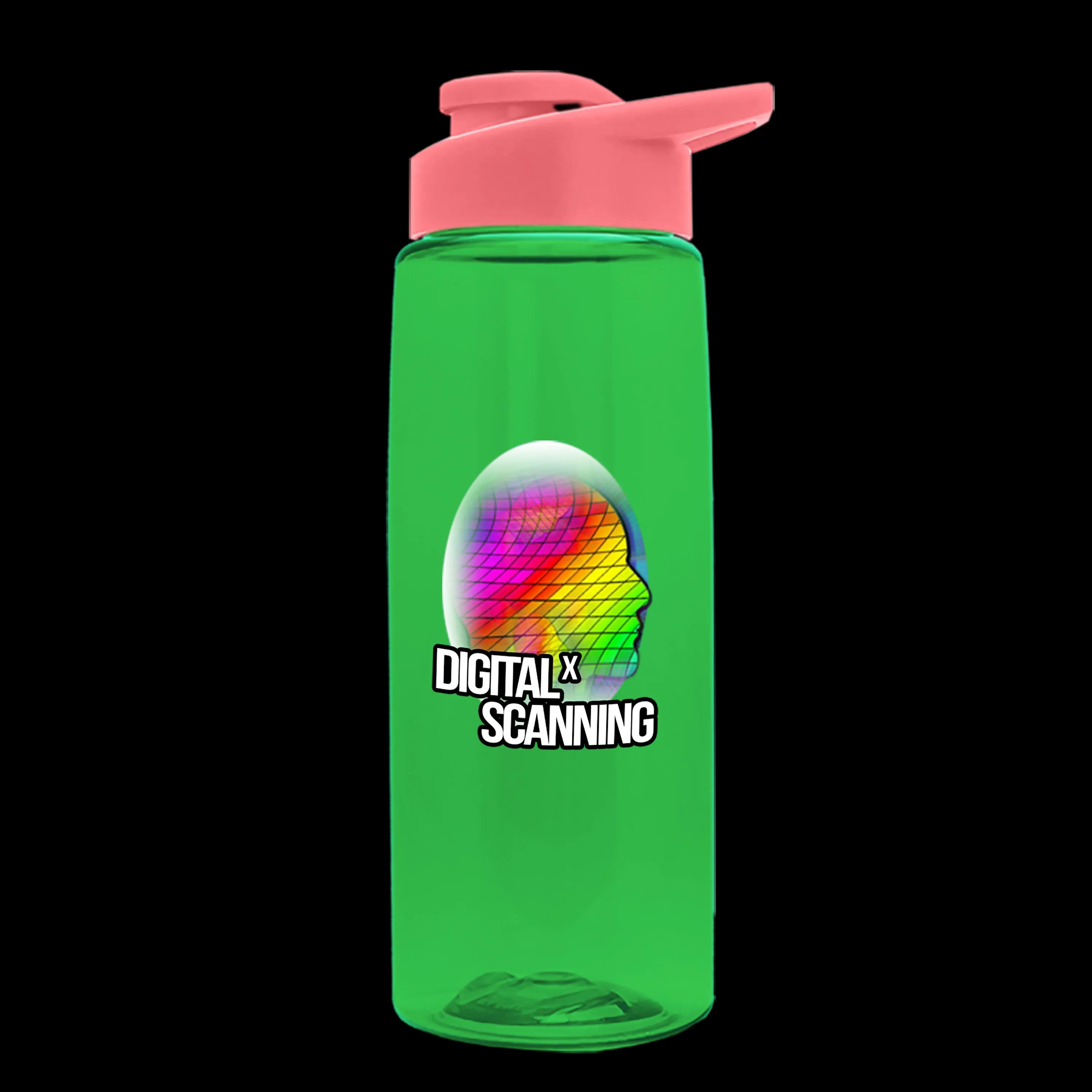Garyline® Flair Tritan® Bottle with Drink-Thru Lid - 26 oz. 491 of 860