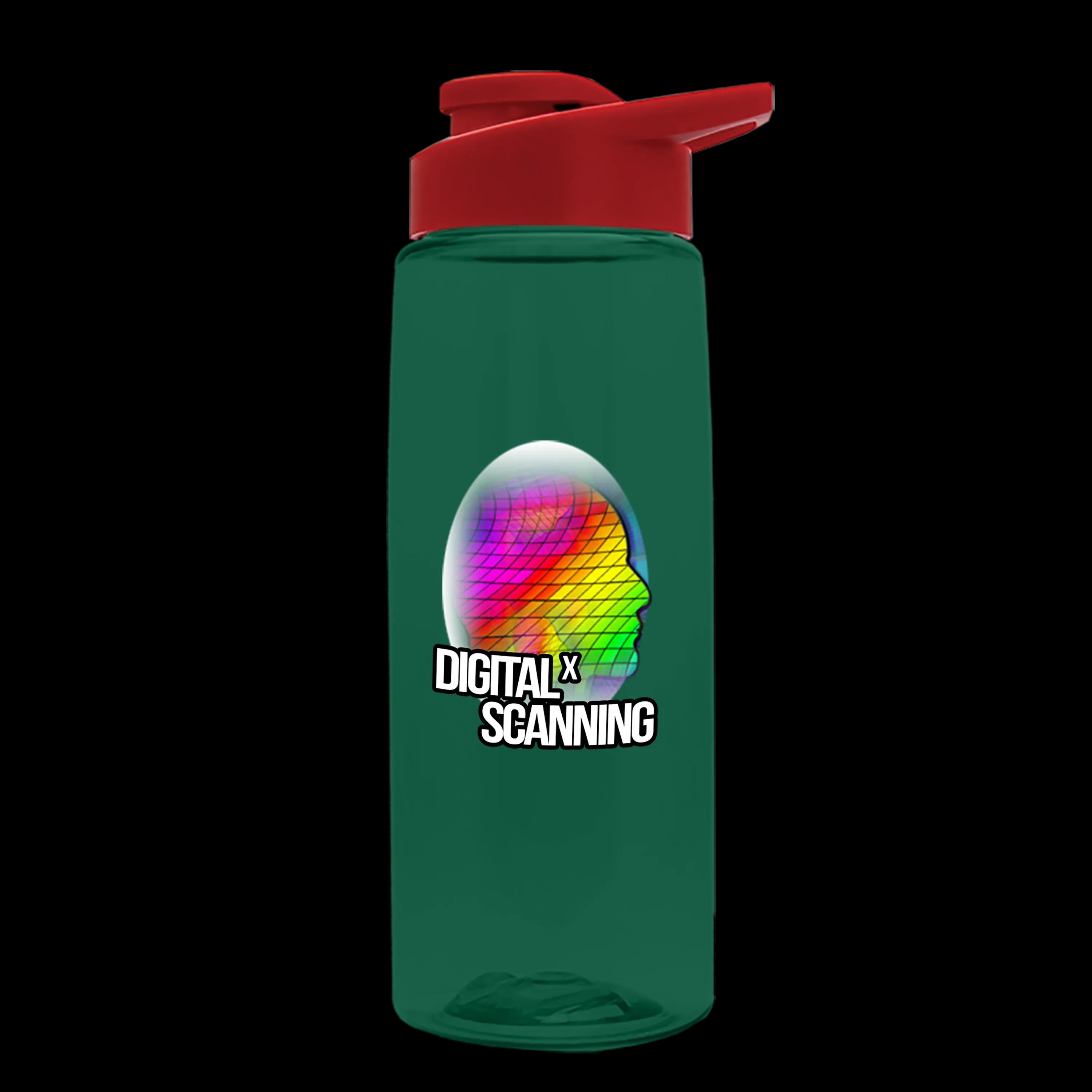 Garyline® Flair Tritan® Bottle with Drink-Thru Lid - 26 oz. 456 of 860
