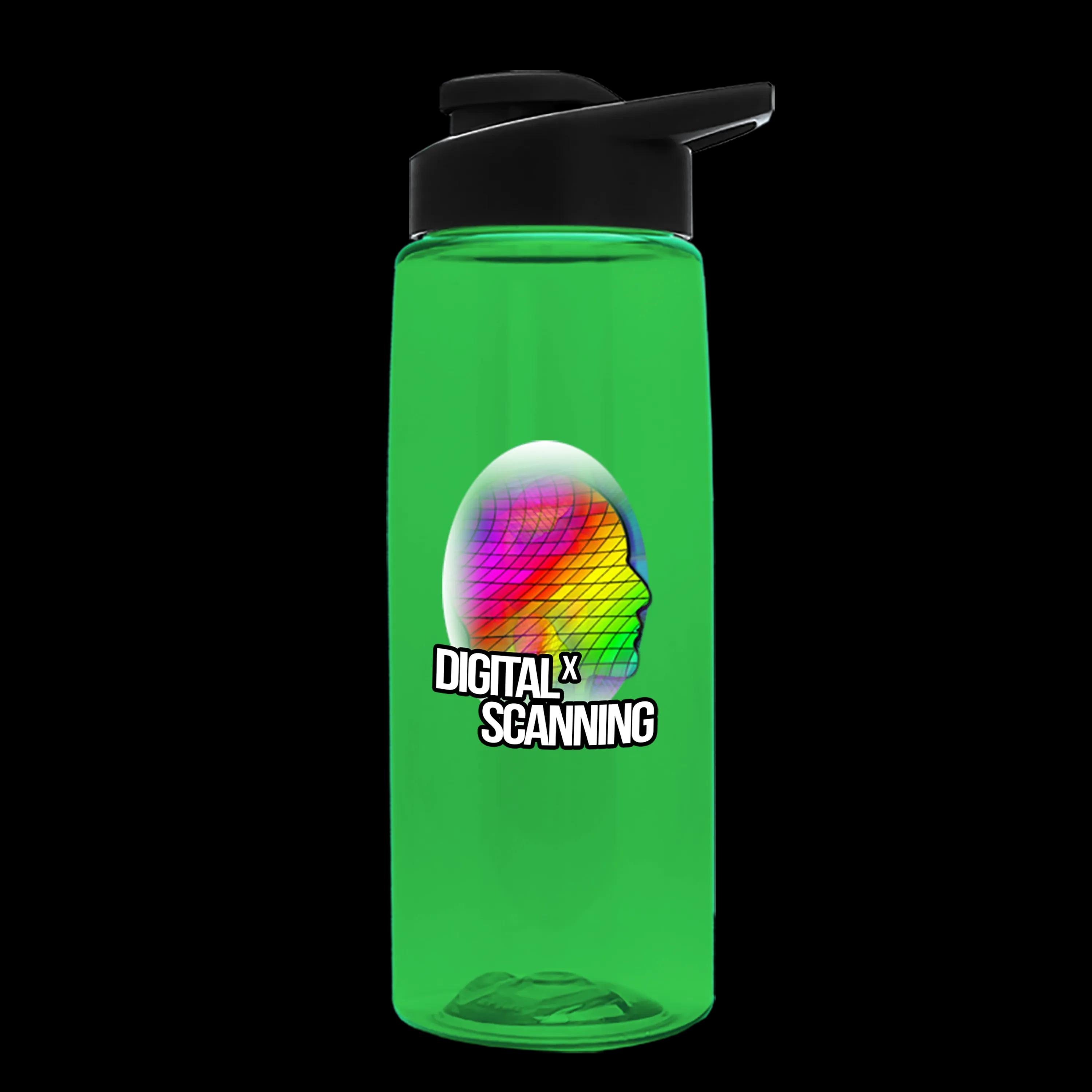 Garyline® Flair Tritan® Bottle with Drink-Thru Lid - 26 oz. 468 of 860