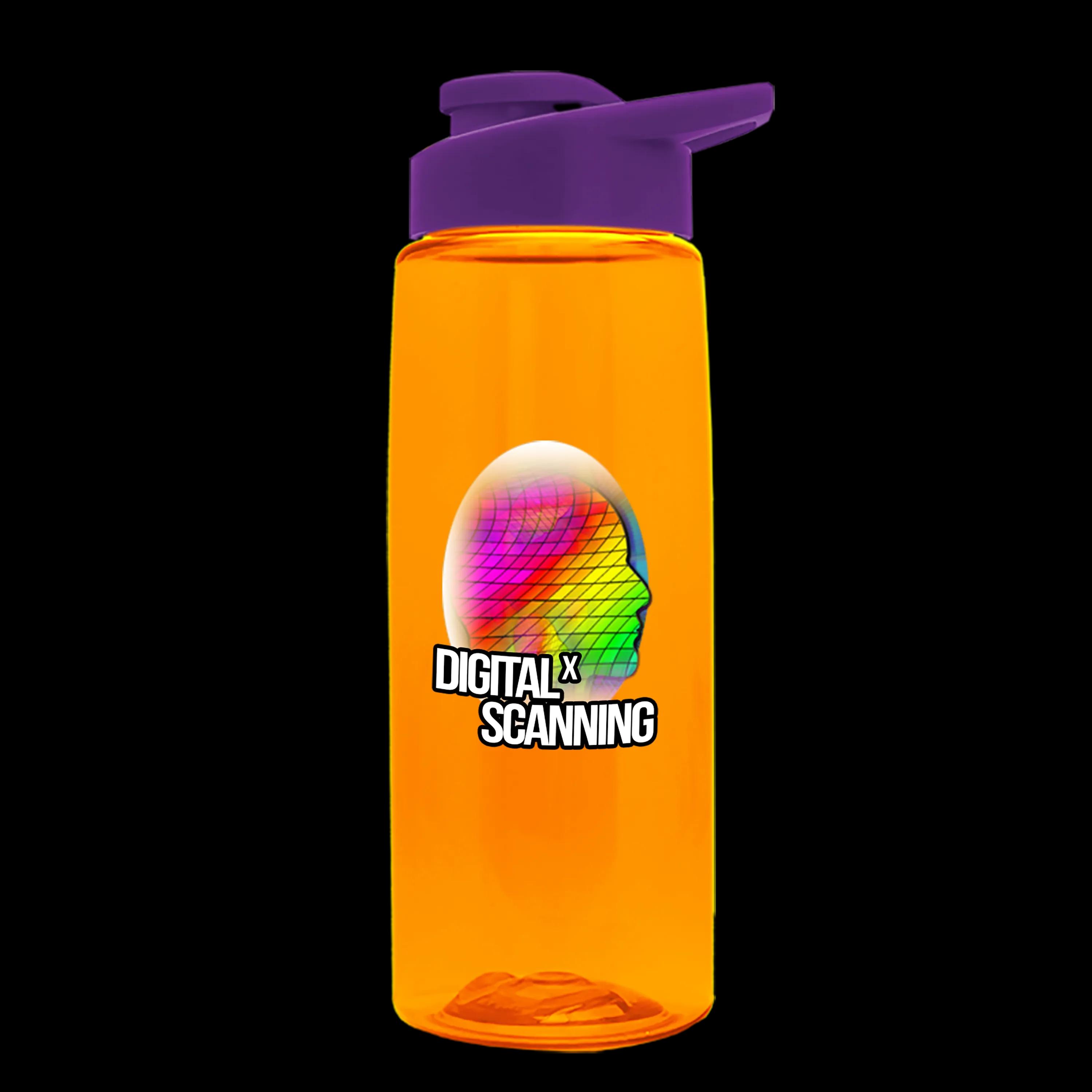Garyline® Flair Tritan® Bottle with Drink-Thru Lid - 26 oz. 649 of 860