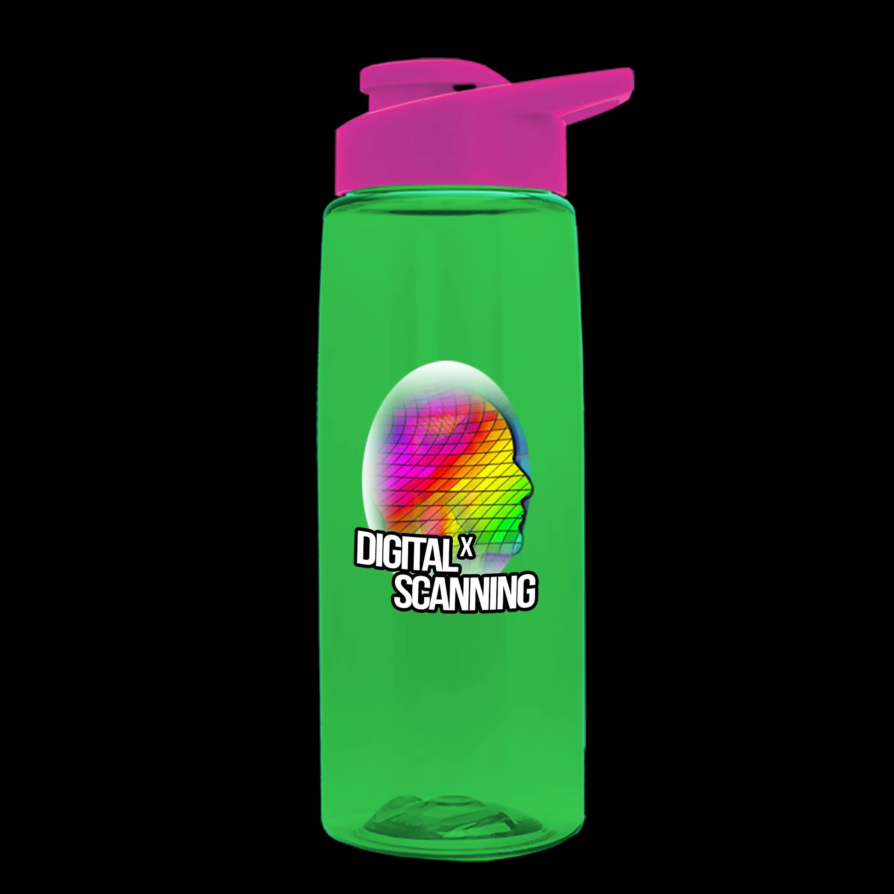 Garyline® Flair Tritan® Bottle with Drink-Thru Lid - 26 oz. 476 of 860
